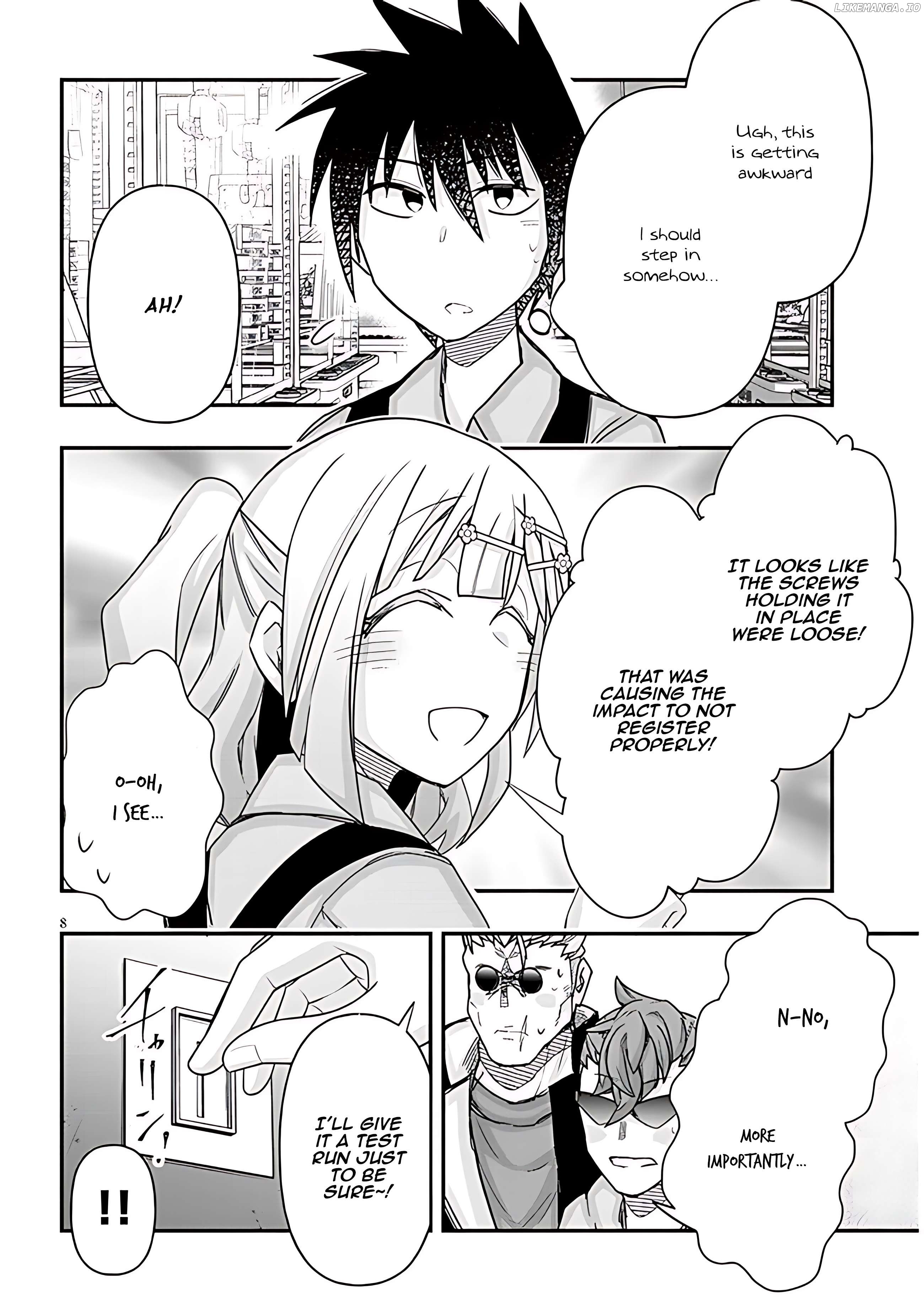 Geesen Shoujo to Ibunka Kouryuu Chapter 81 - page 9