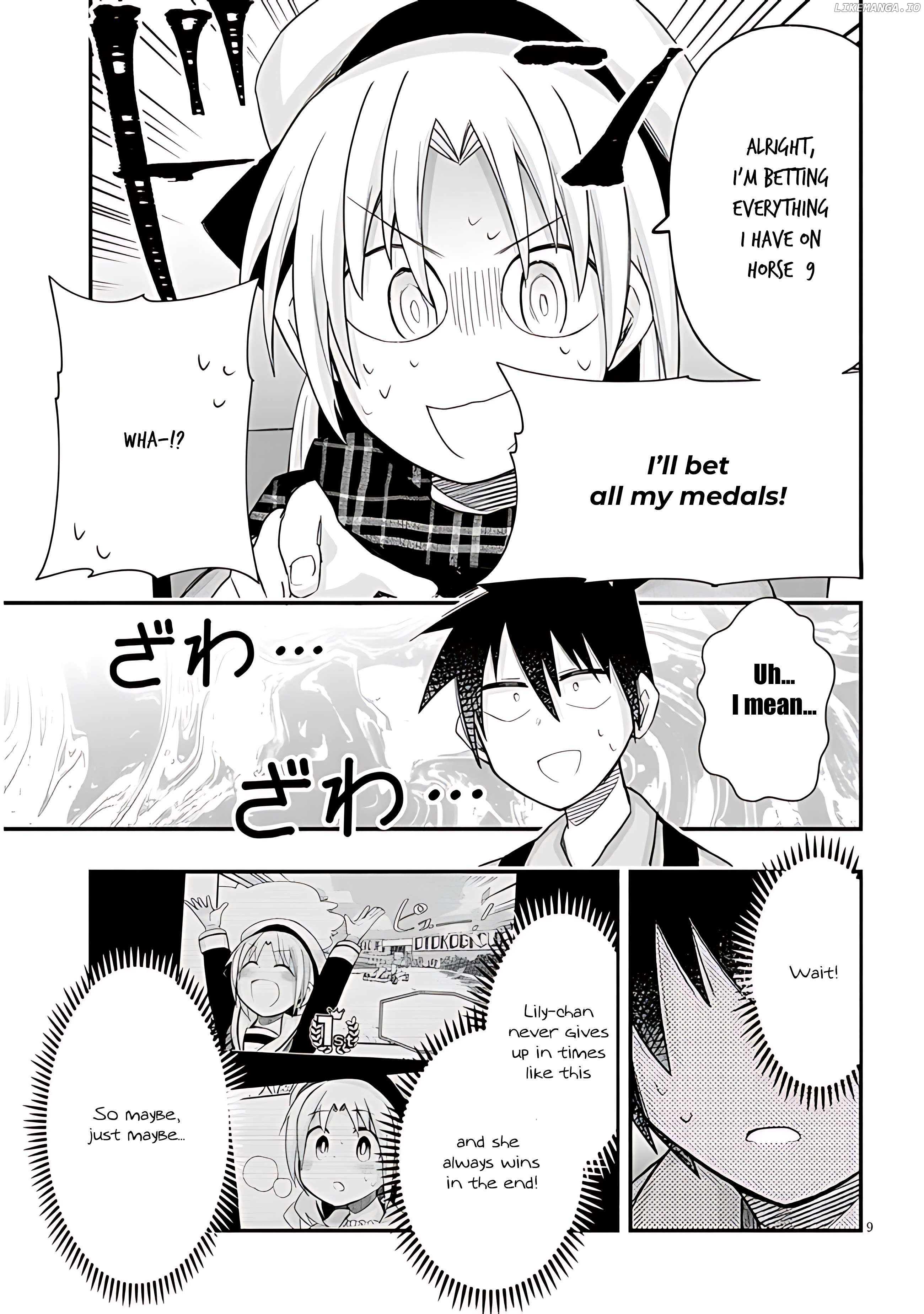 Geesen Shoujo to Ibunka Kouryuu Chapter 85 - page 10