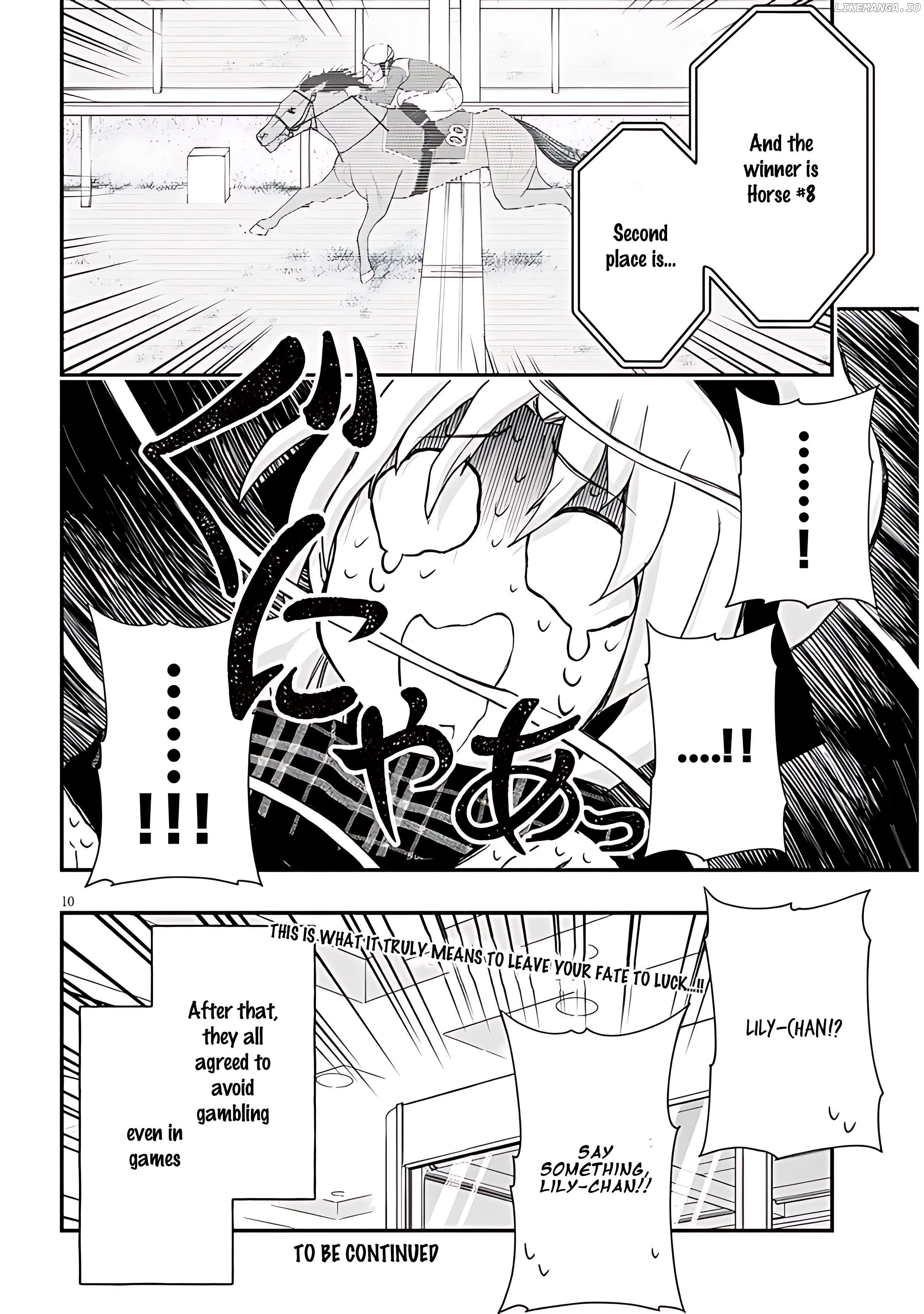 Geesen Shoujo to Ibunka Kouryuu Chapter 85 - page 11