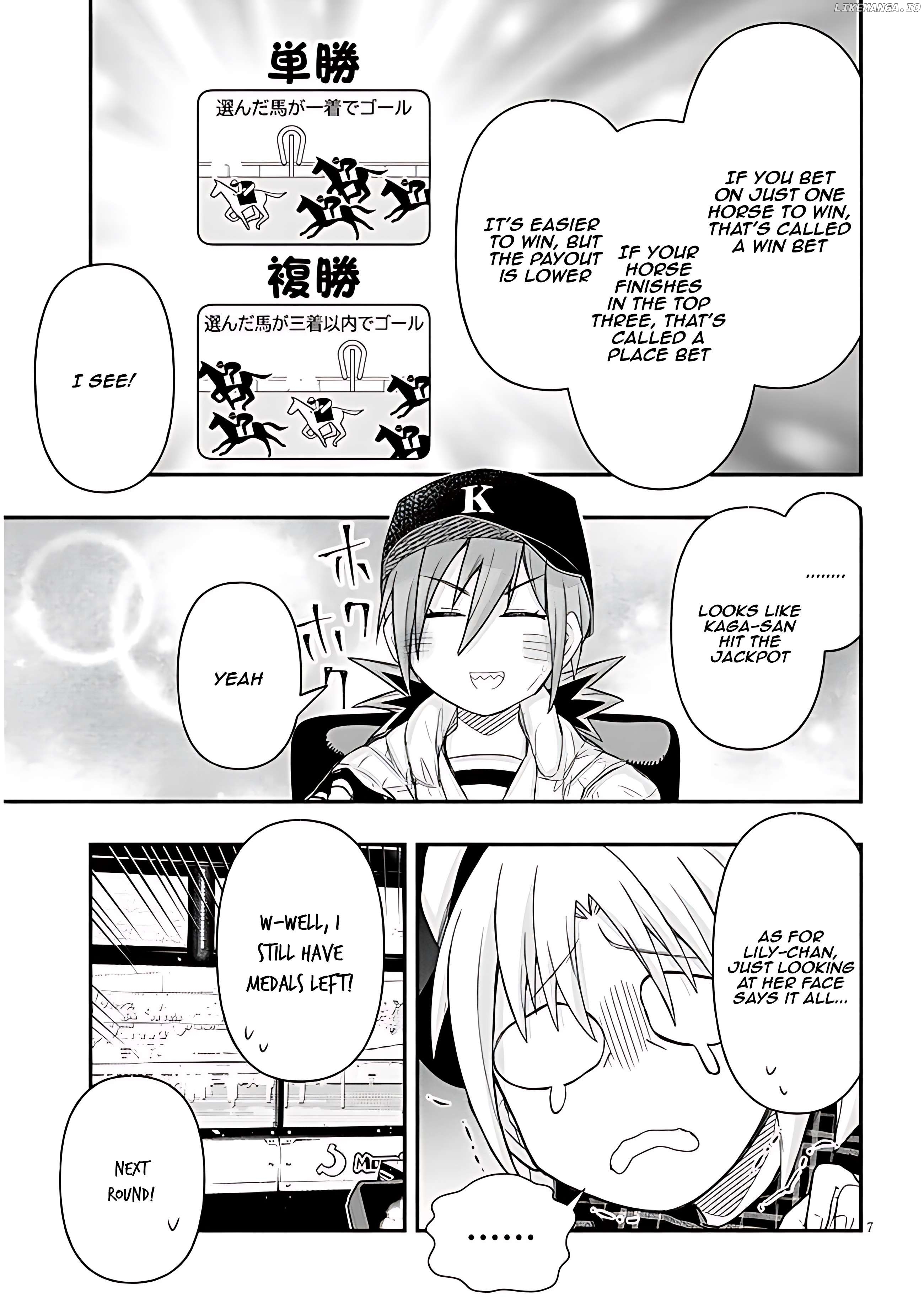 Geesen Shoujo to Ibunka Kouryuu Chapter 85 - page 8