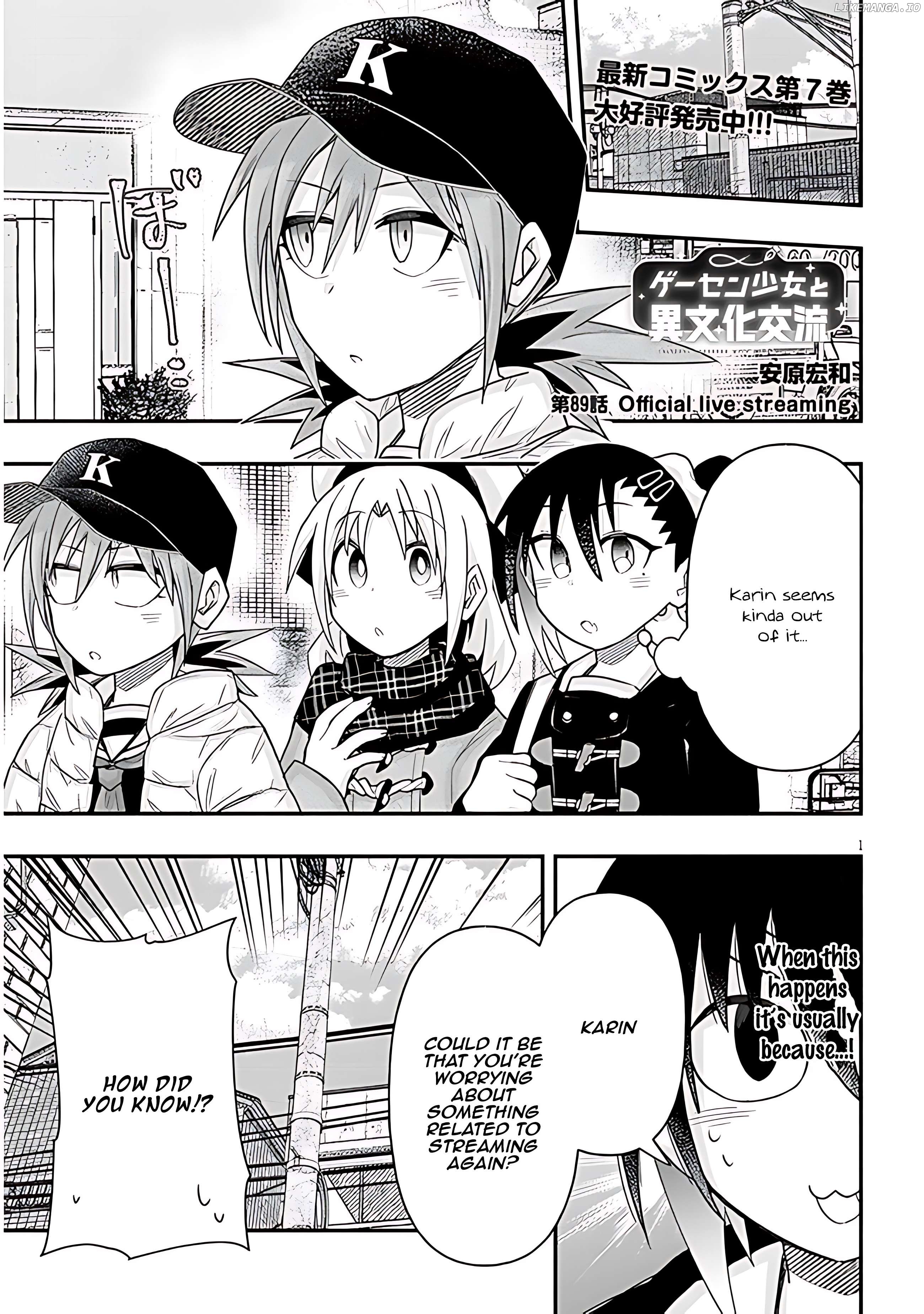 Geesen Shoujo to Ibunka Kouryuu Chapter 89 - page 2