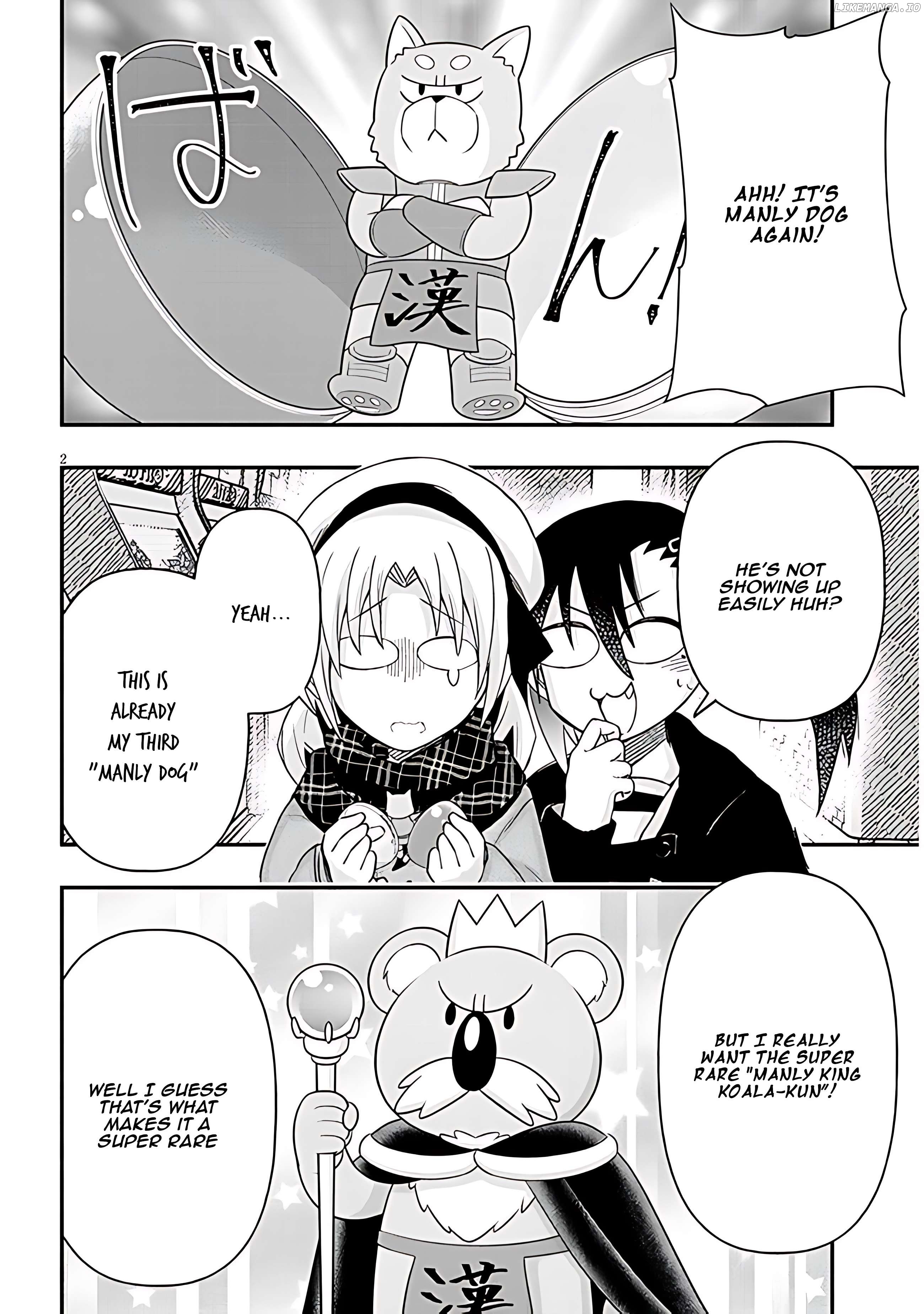 Geesen Shoujo to Ibunka Kouryuu Chapter 90 - page 3
