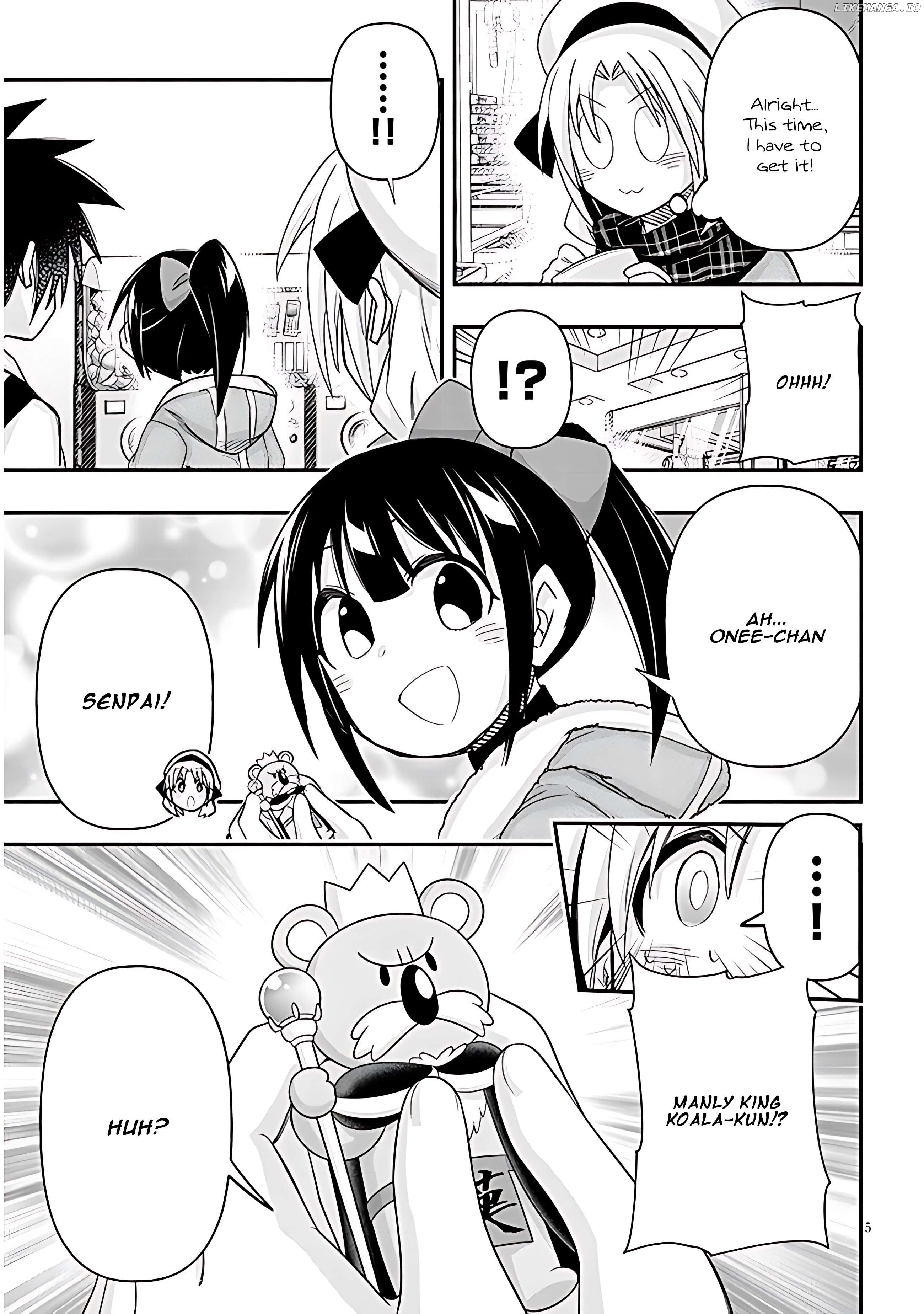 Geesen Shoujo to Ibunka Kouryuu Chapter 90 - page 6