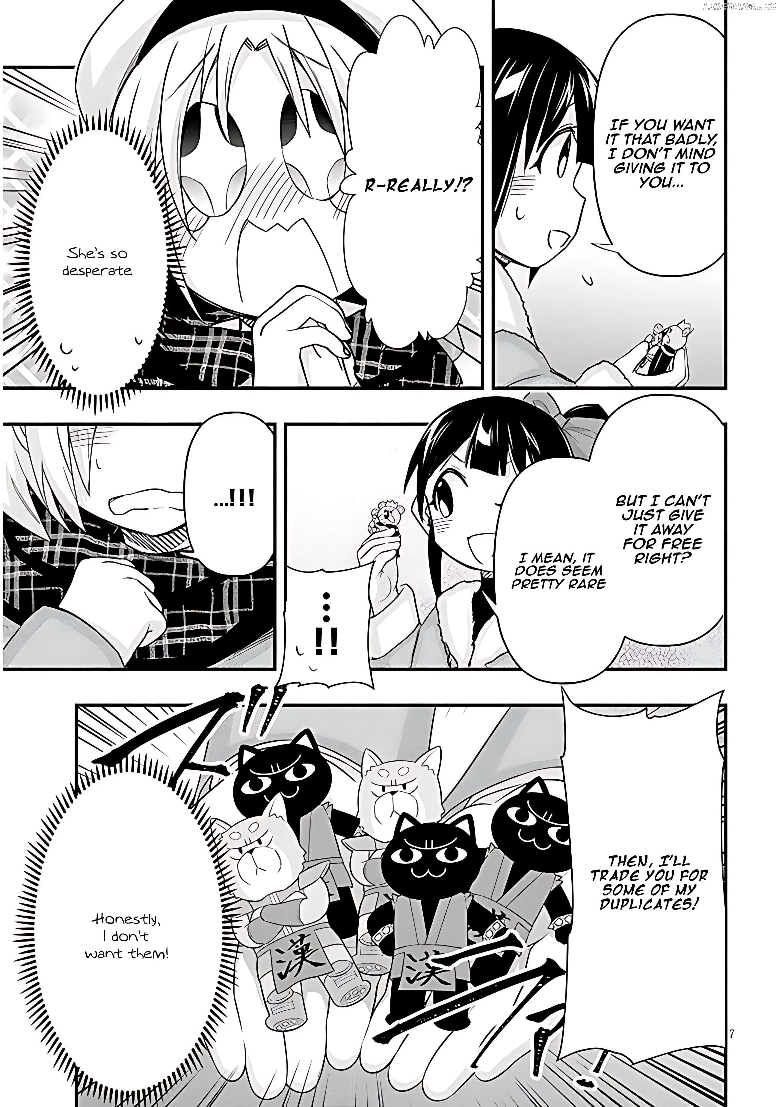 Geesen Shoujo to Ibunka Kouryuu Chapter 90 - page 8