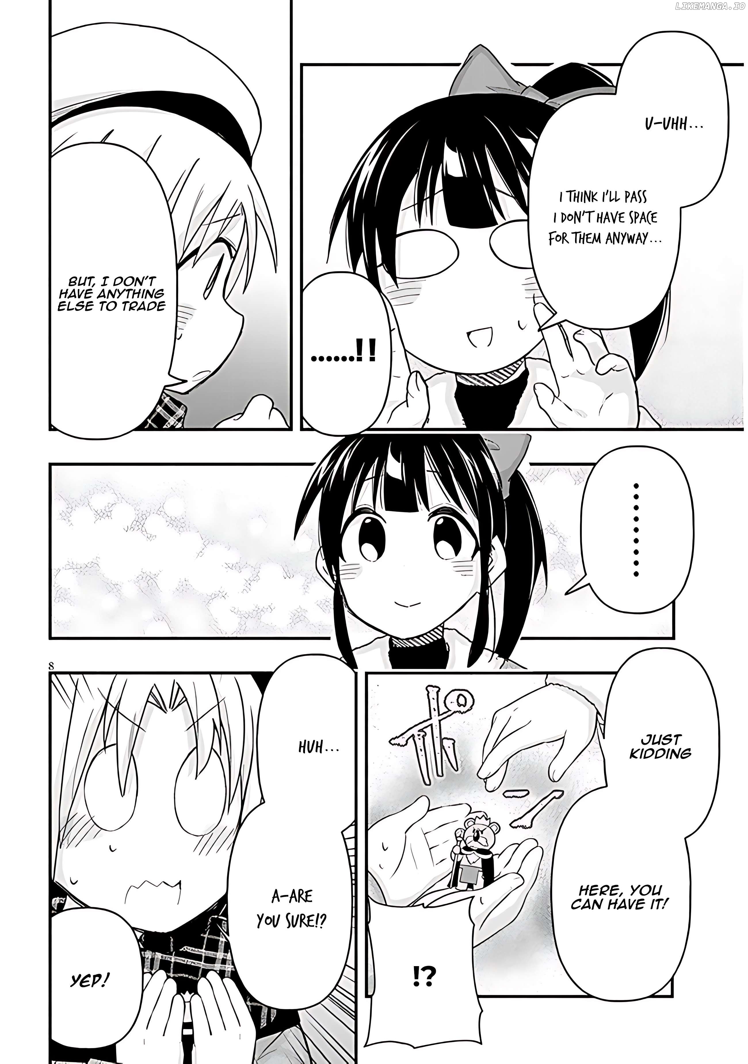 Geesen Shoujo to Ibunka Kouryuu Chapter 90 - page 9