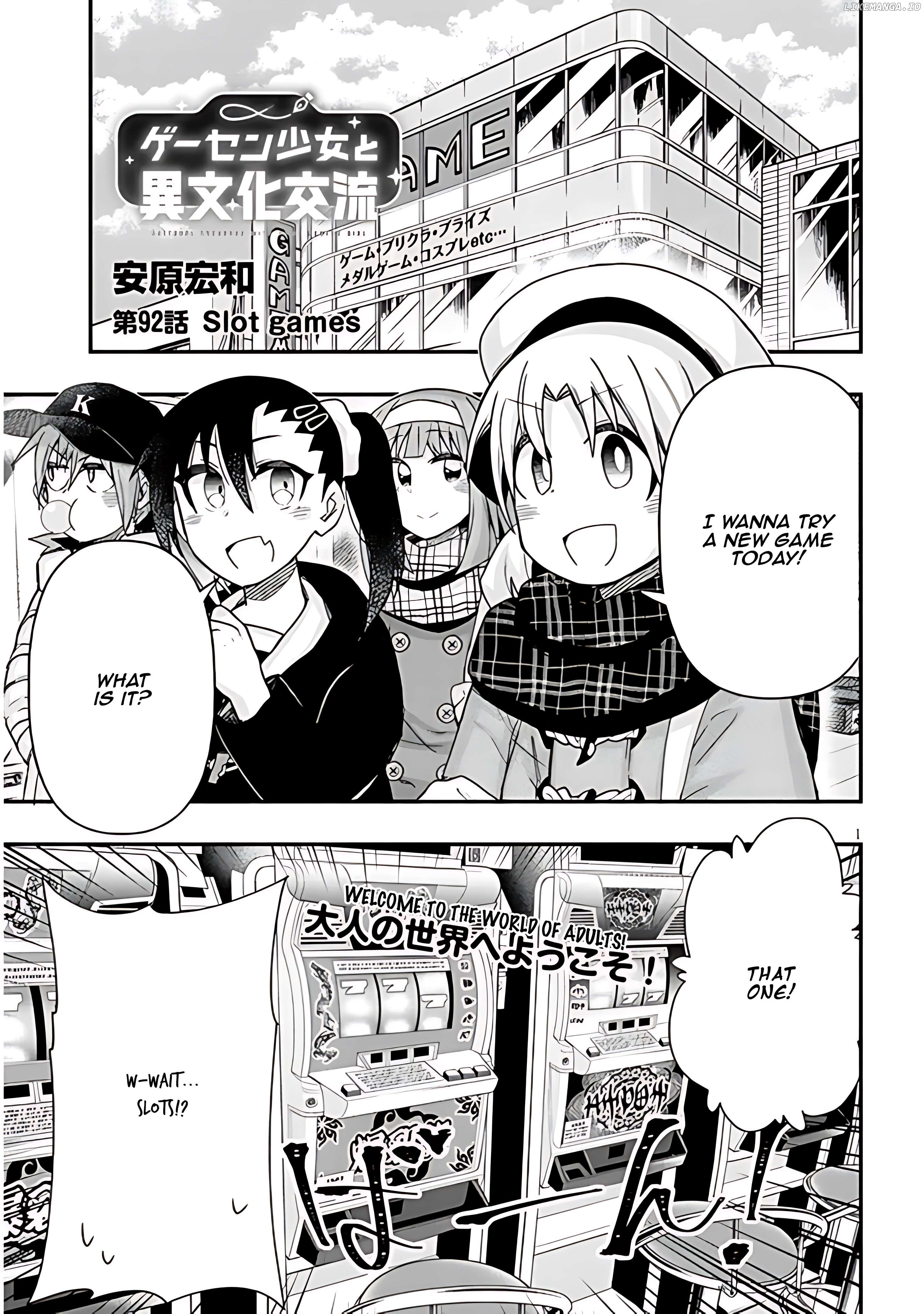 Geesen Shoujo to Ibunka Kouryuu Chapter 92 - page 2