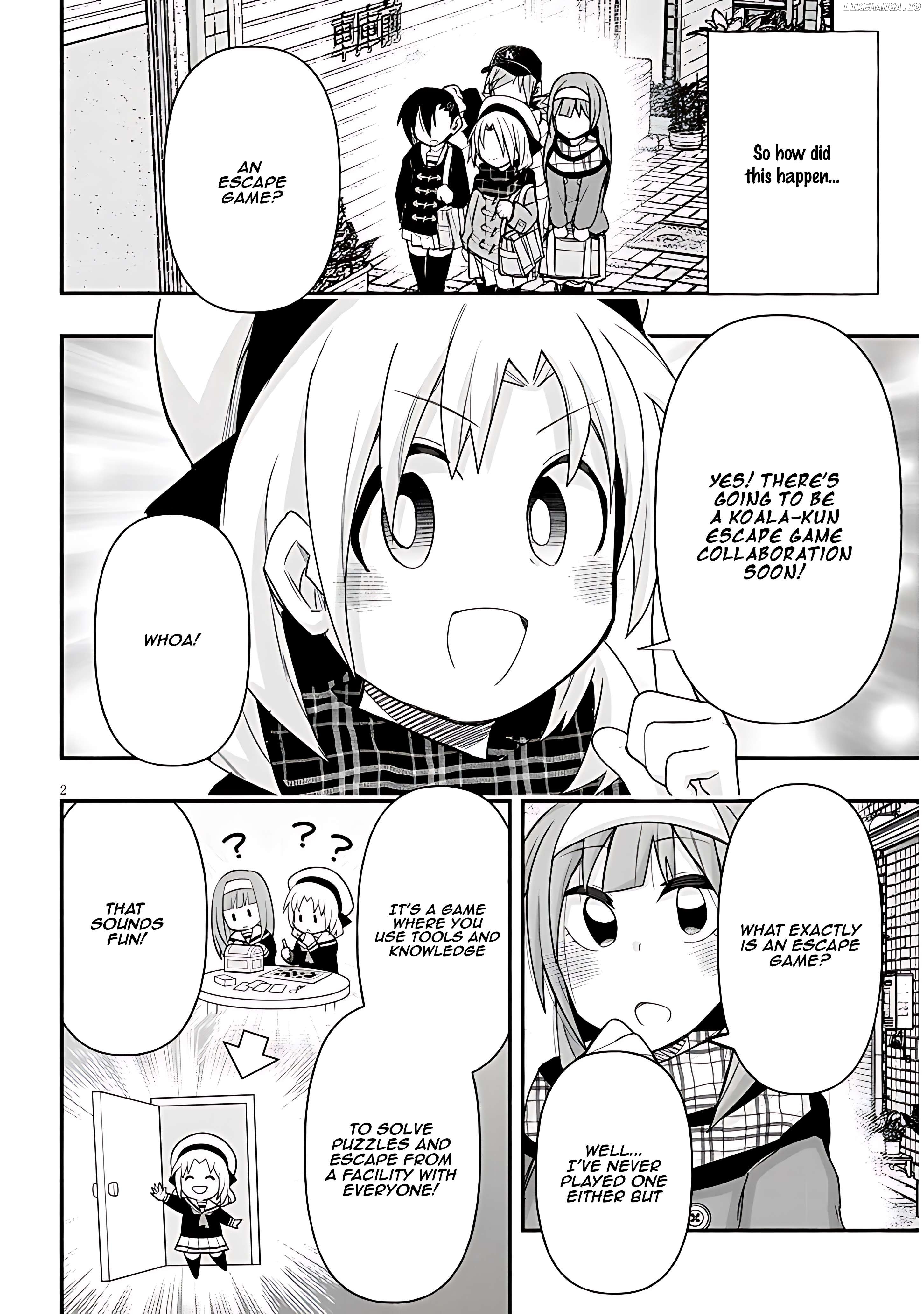 Geesen Shoujo to Ibunka Kouryuu Chapter 95 - page 3