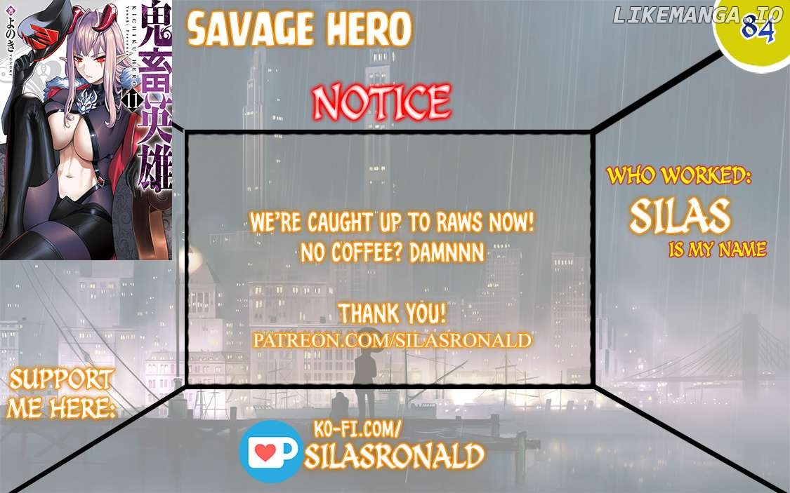Savage Hero Chapter 84 - page 1