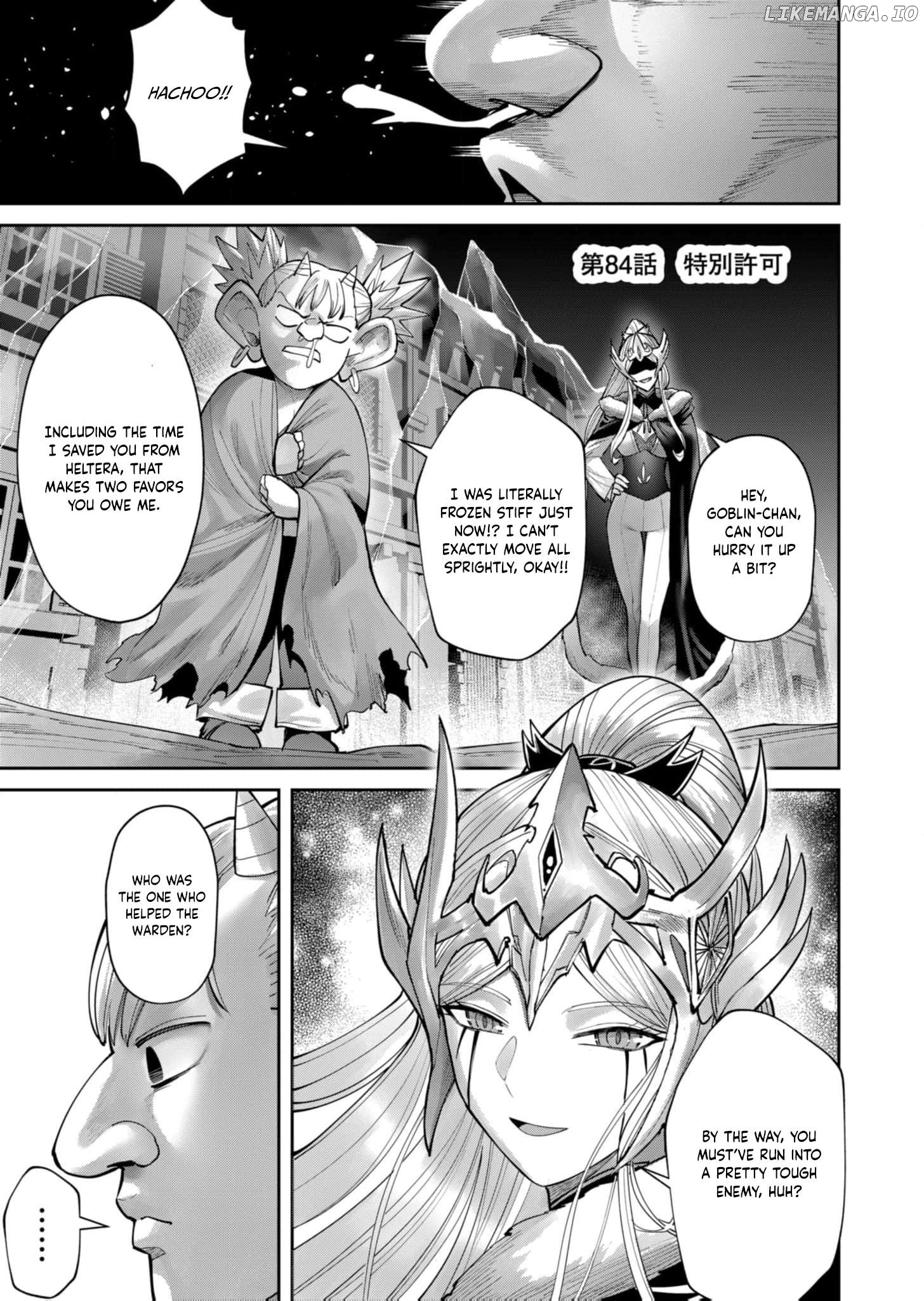 Savage Hero Chapter 84 - page 4