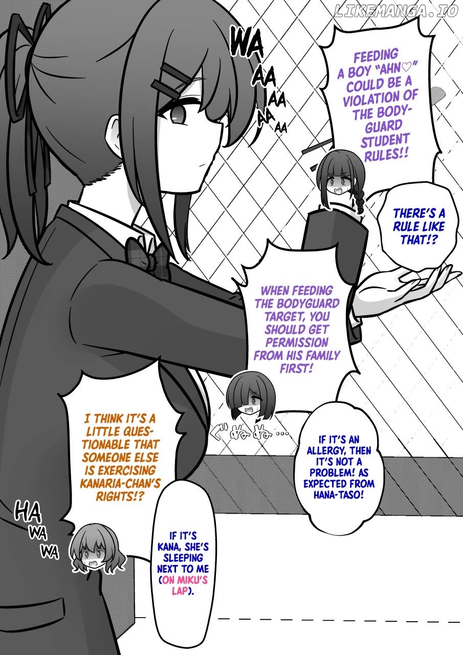 A Parallel World With A 1:39 Male To Female Ratio Is Unexpectedly Normal Chapter 225 - page 2