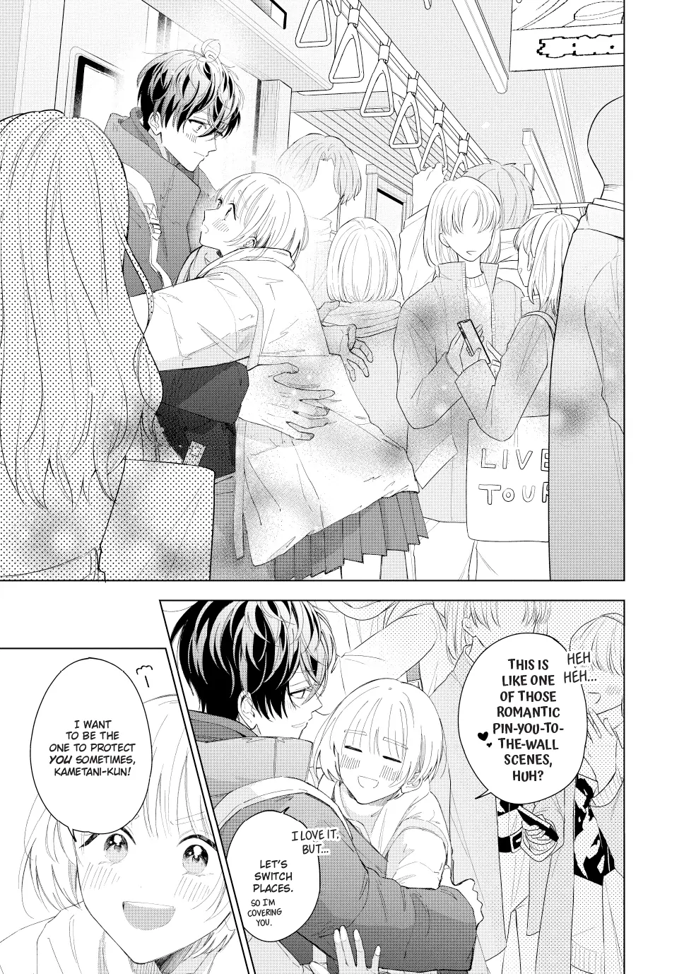 Sinking Too Deep In Your Rabbit Hole, Now I’m Drowning In Love Chapter 30.1 - page 9