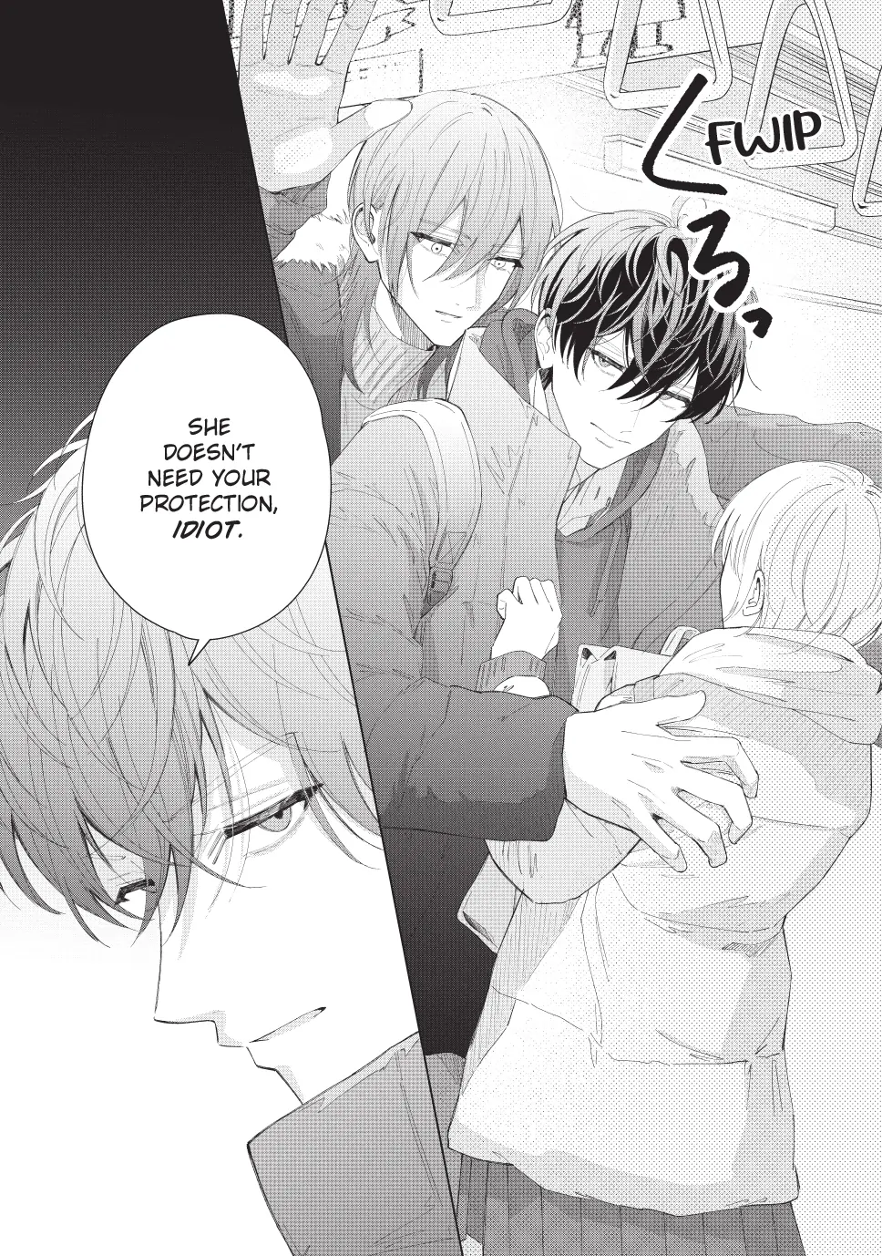 Sinking Too Deep In Your Rabbit Hole, Now I’m Drowning In Love Chapter 30.1 - page 12