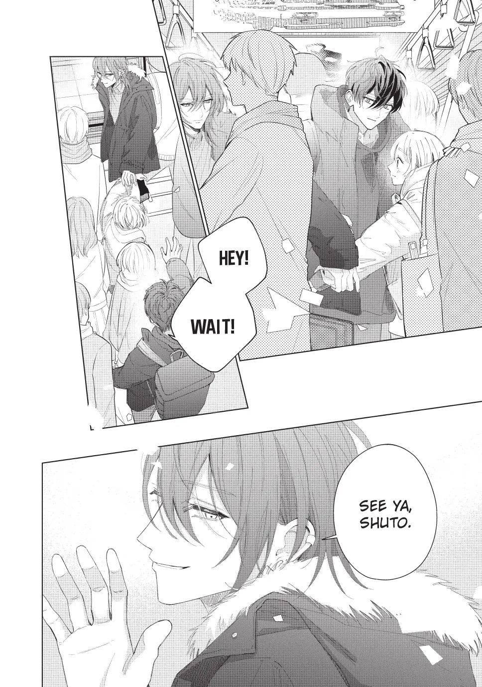 Sinking Too Deep In Your Rabbit Hole, Now I’m Drowning In Love Chapter 30.1 - page 14