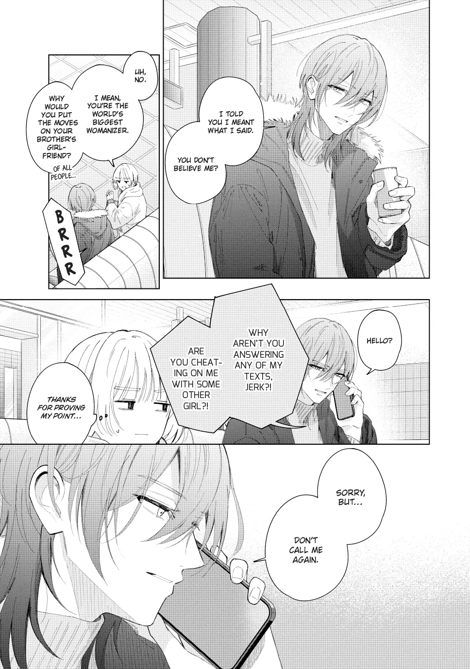 Sinking Too Deep In Your Rabbit Hole, Now I’m Drowning In Love Chapter 30.1 - page 17