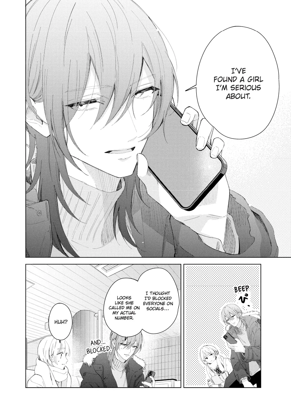 Sinking Too Deep In Your Rabbit Hole, Now I’m Drowning In Love Chapter 30.1 - page 18