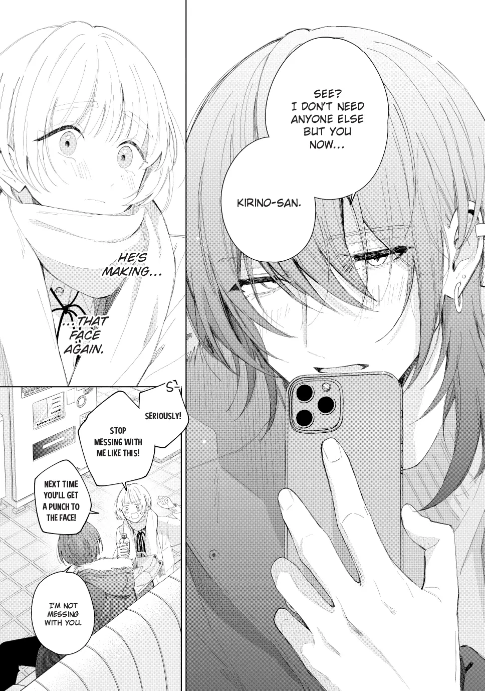 Sinking Too Deep In Your Rabbit Hole, Now I’m Drowning In Love Chapter 30.1 - page 19