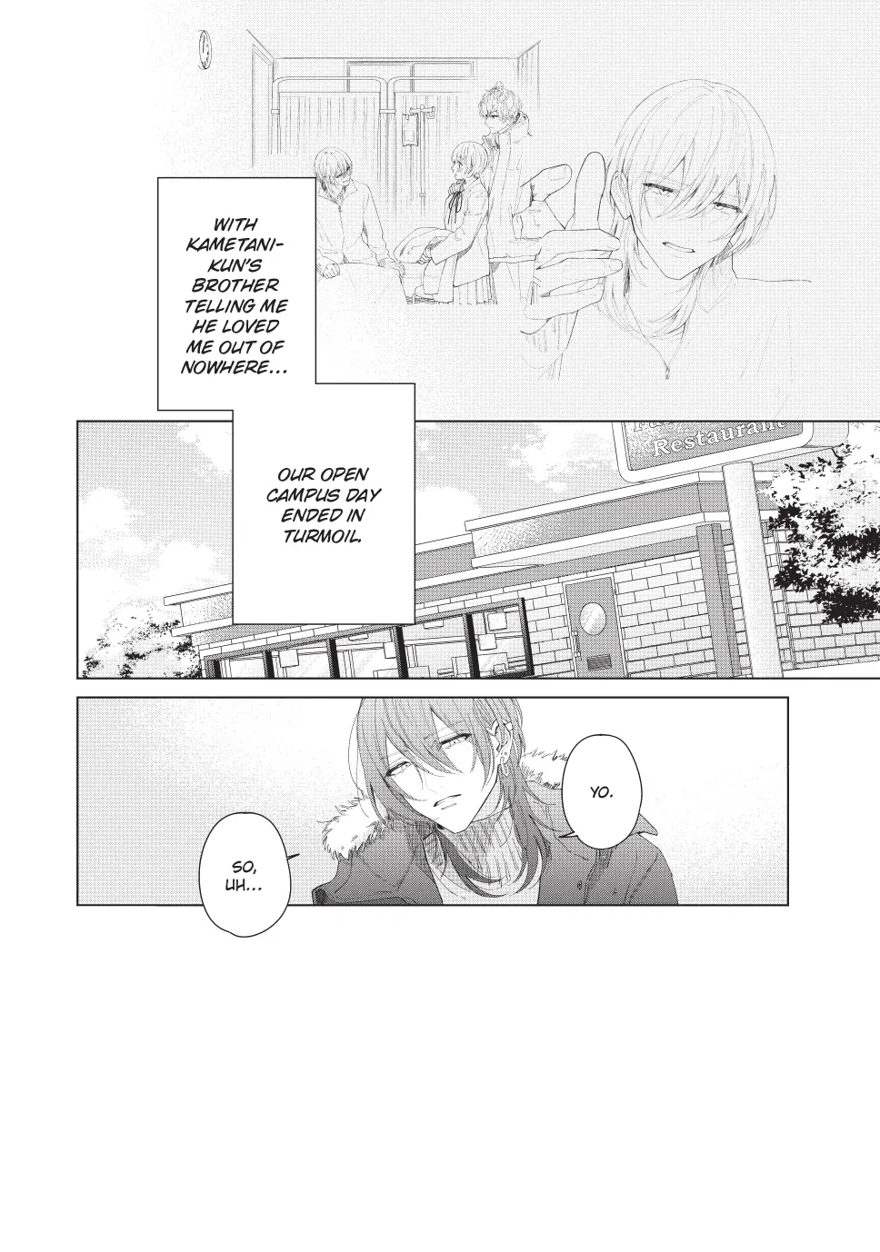 Sinking Too Deep In Your Rabbit Hole, Now I’m Drowning In Love Chapter 30.1 - page 2