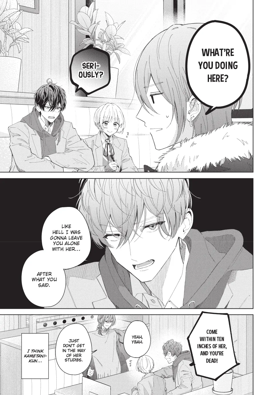 Sinking Too Deep In Your Rabbit Hole, Now I’m Drowning In Love Chapter 30.1 - page 3