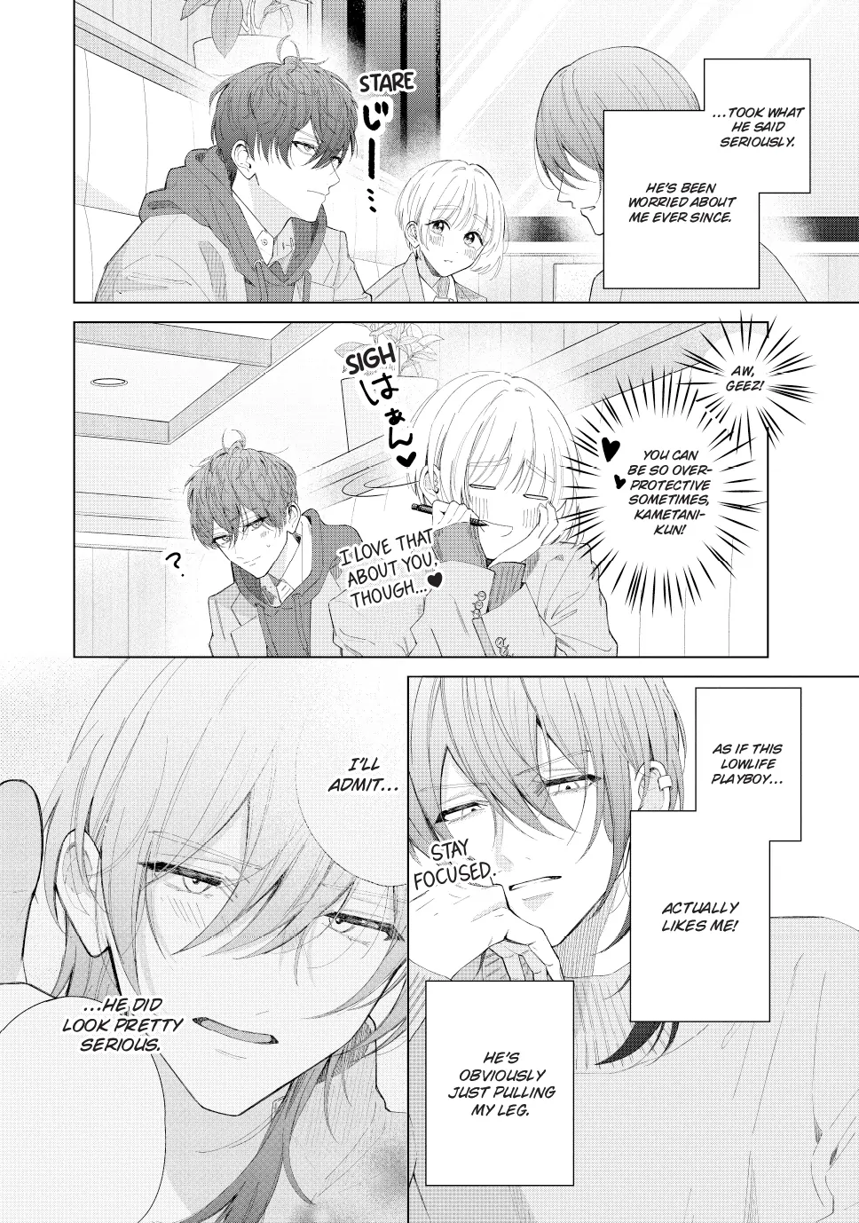 Sinking Too Deep In Your Rabbit Hole, Now I’m Drowning In Love Chapter 30.1 - page 4