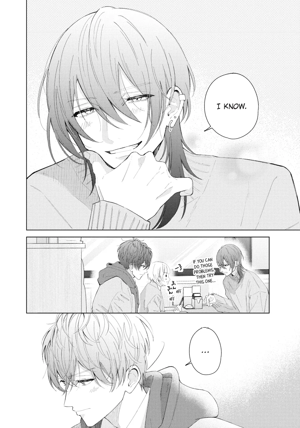 Sinking Too Deep In Your Rabbit Hole, Now I’m Drowning In Love Chapter 30.1 - page 6