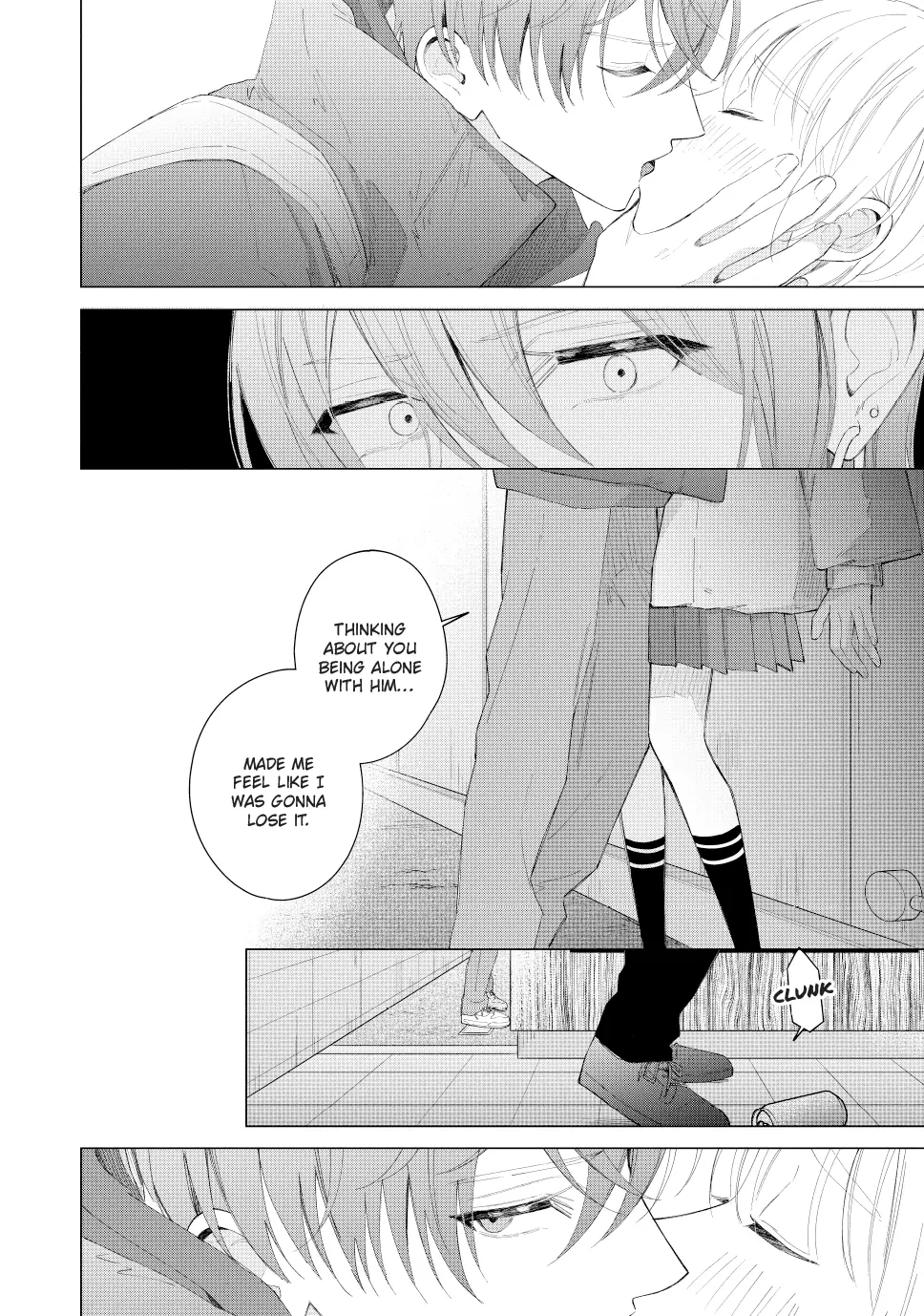 Sinking Too Deep In Your Rabbit Hole, Now I’m Drowning In Love Chapter 30.2 - page 9