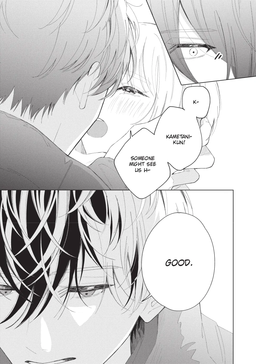 Sinking Too Deep In Your Rabbit Hole, Now I’m Drowning In Love Chapter 30.2 - page 10