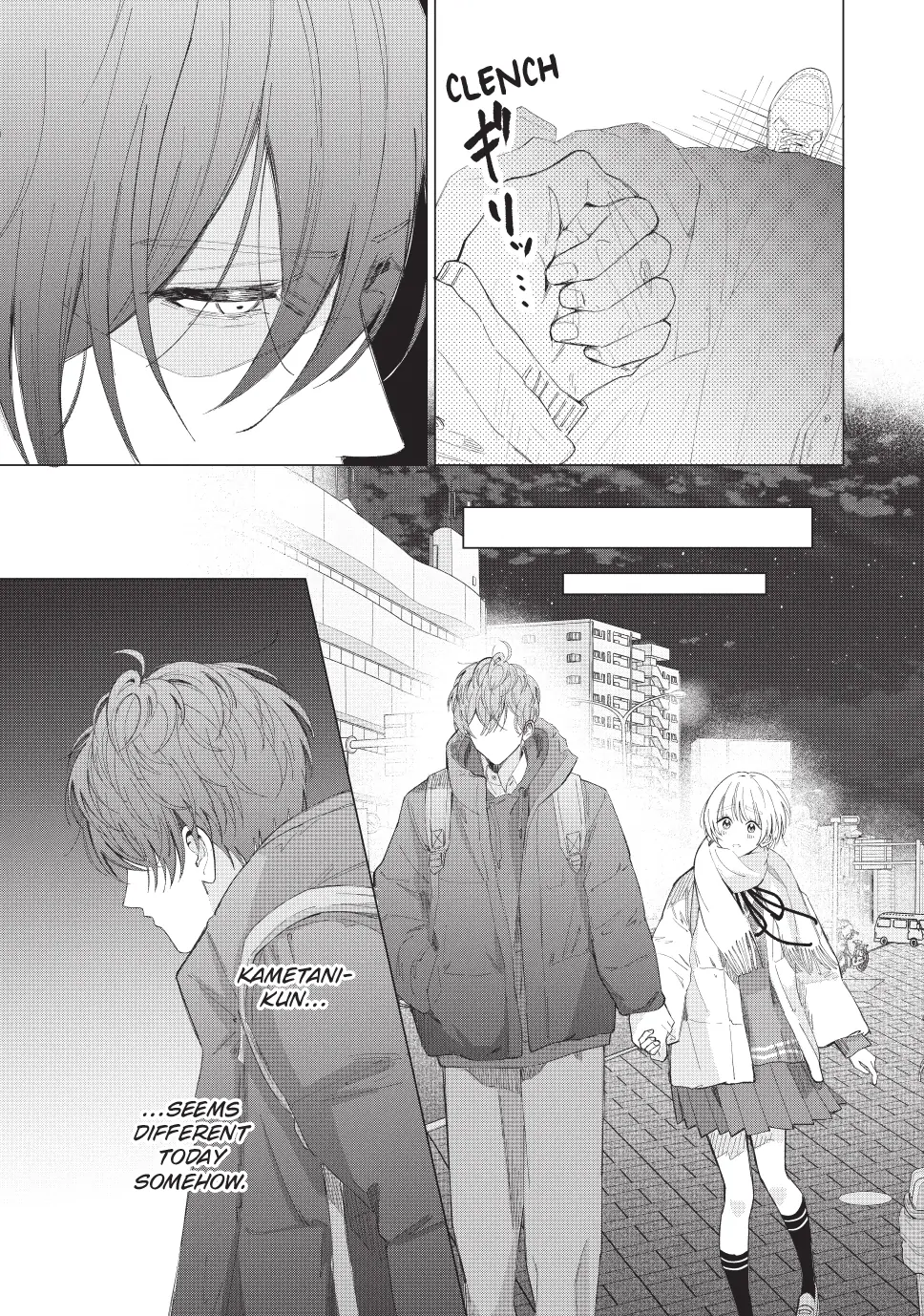 Sinking Too Deep In Your Rabbit Hole, Now I’m Drowning In Love Chapter 30.2 - page 12