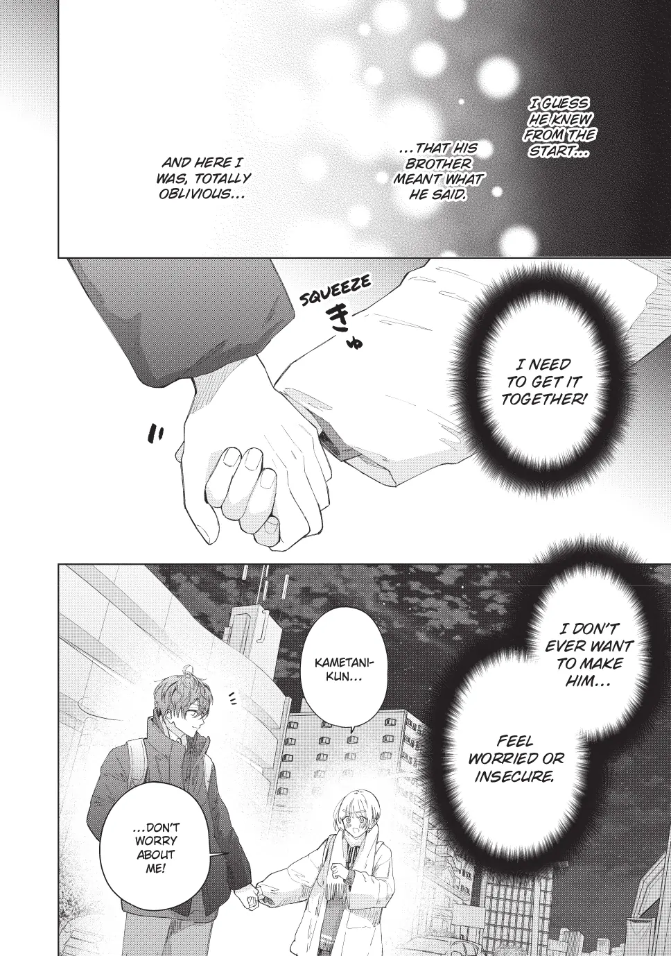 Sinking Too Deep In Your Rabbit Hole, Now I’m Drowning In Love Chapter 30.2 - page 13