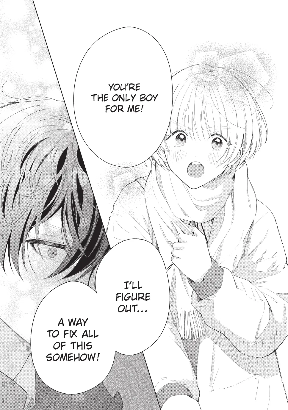 Sinking Too Deep In Your Rabbit Hole, Now I’m Drowning In Love Chapter 30.2 - page 14