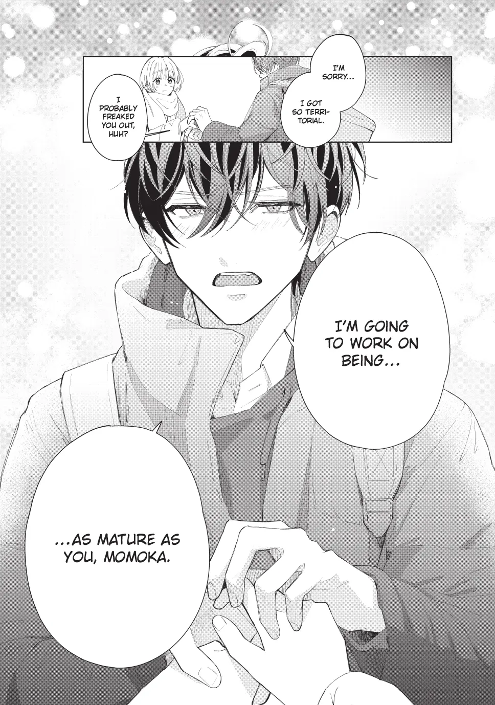 Sinking Too Deep In Your Rabbit Hole, Now I’m Drowning In Love Chapter 30.2 - page 16