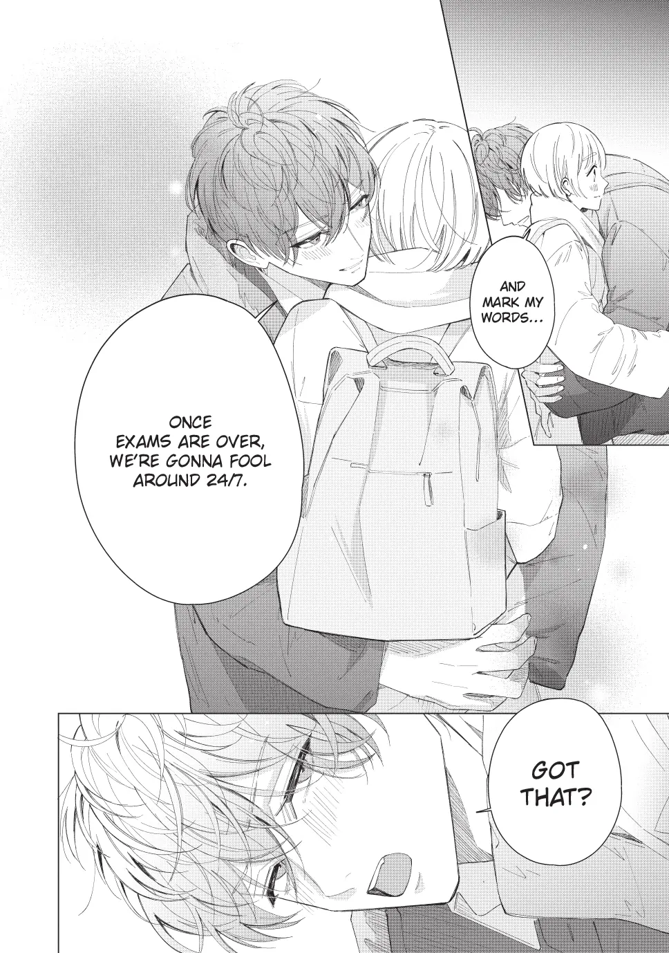 Sinking Too Deep In Your Rabbit Hole, Now I’m Drowning In Love Chapter 30.2 - page 17