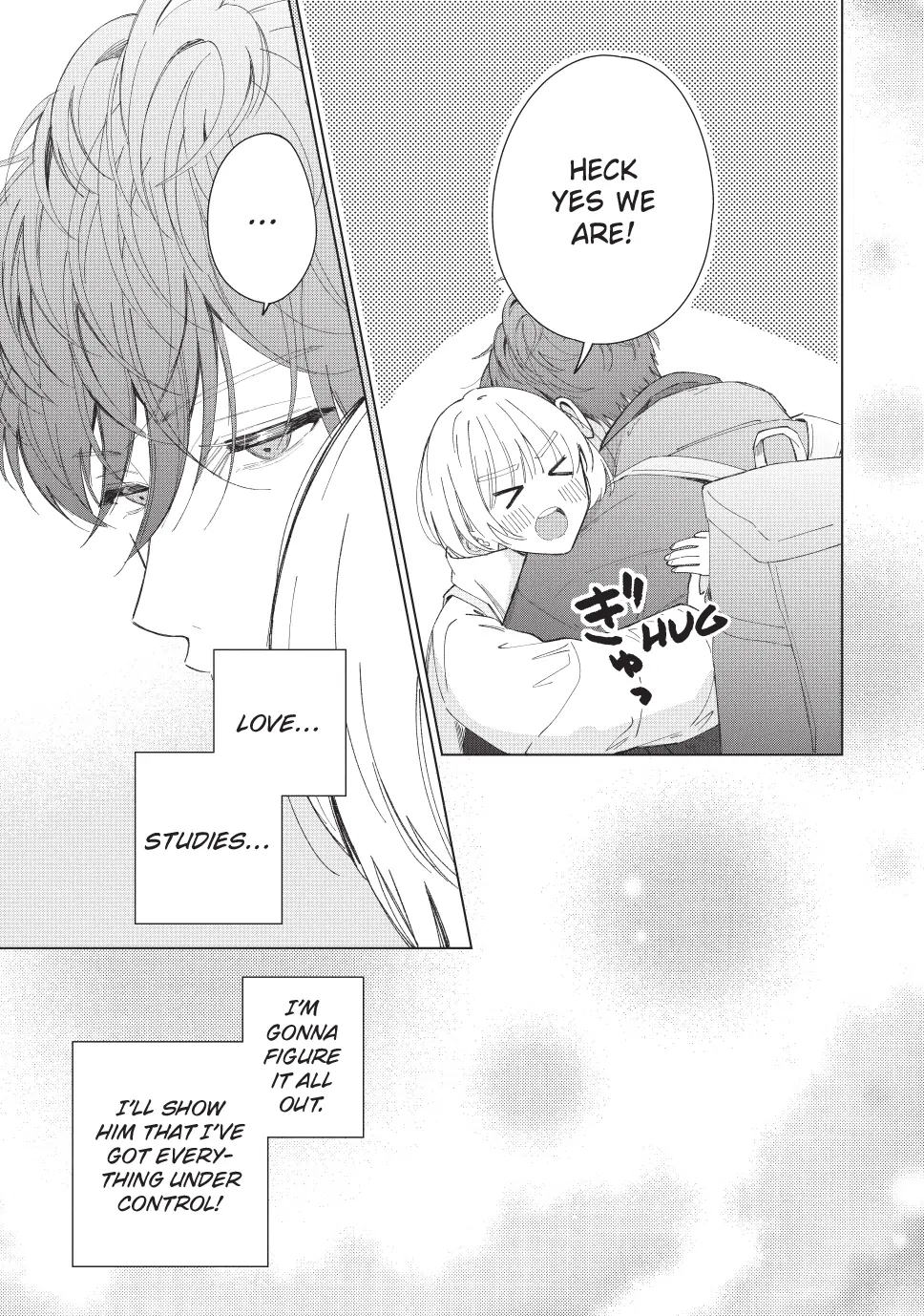 Sinking Too Deep In Your Rabbit Hole, Now I’m Drowning In Love Chapter 30.2 - page 18