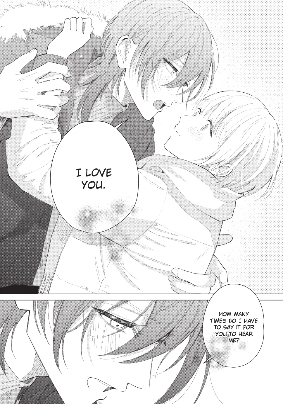Sinking Too Deep In Your Rabbit Hole, Now I’m Drowning In Love Chapter 30.2 - page 1
