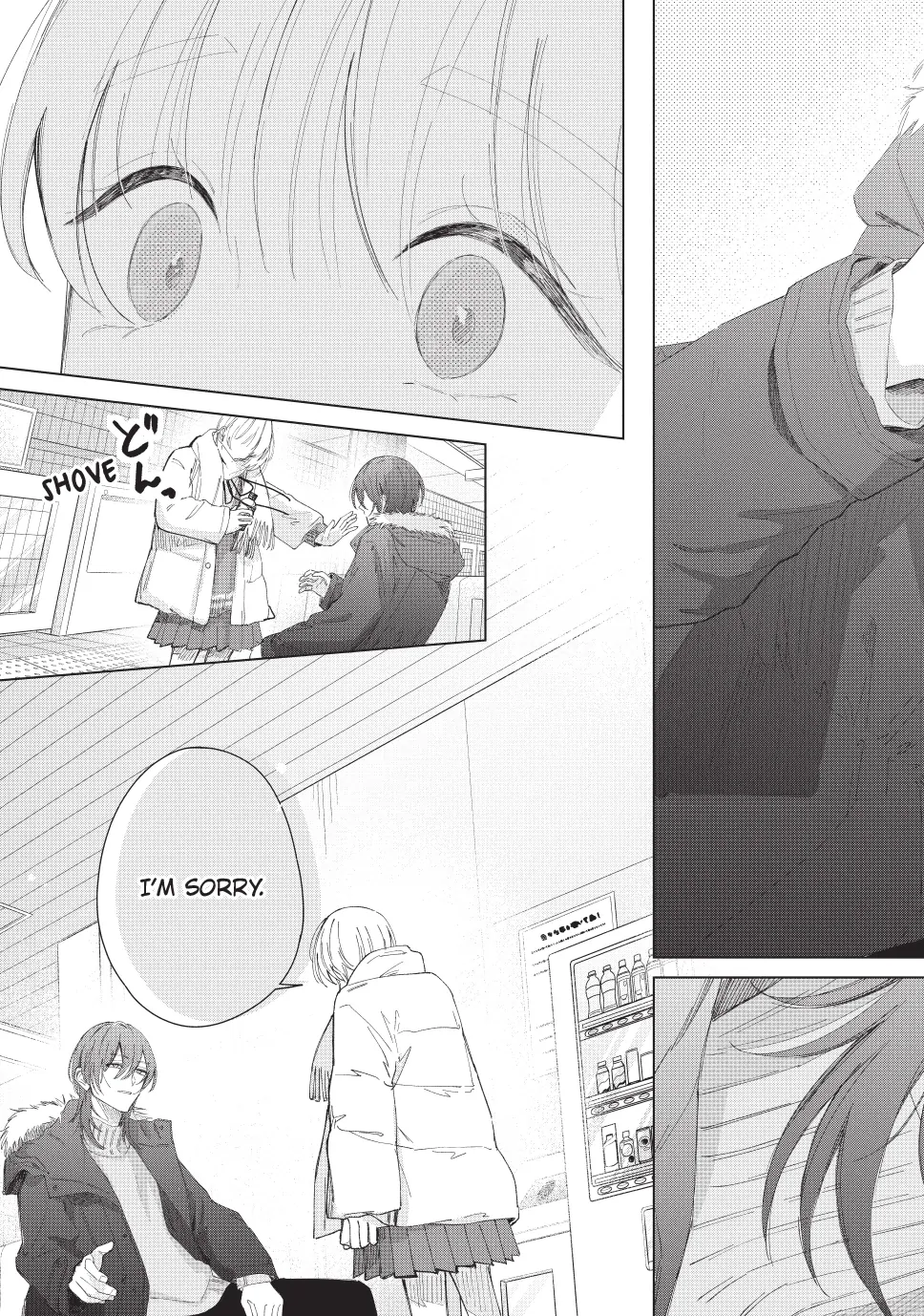 Sinking Too Deep In Your Rabbit Hole, Now I’m Drowning In Love Chapter 30.2 - page 2