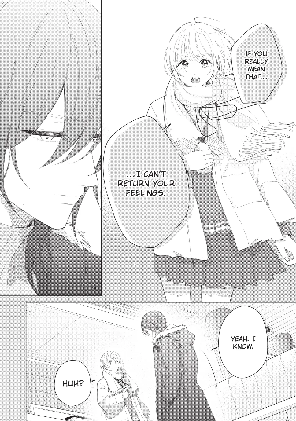 Sinking Too Deep In Your Rabbit Hole, Now I’m Drowning In Love Chapter 30.2 - page 3