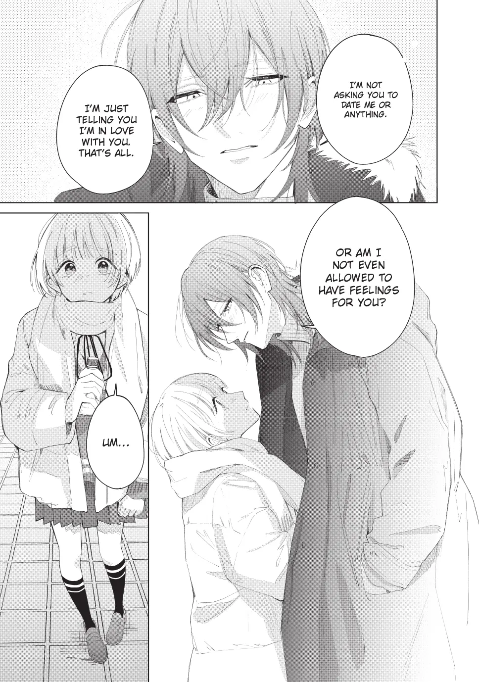 Sinking Too Deep In Your Rabbit Hole, Now I’m Drowning In Love Chapter 30.2 - page 4