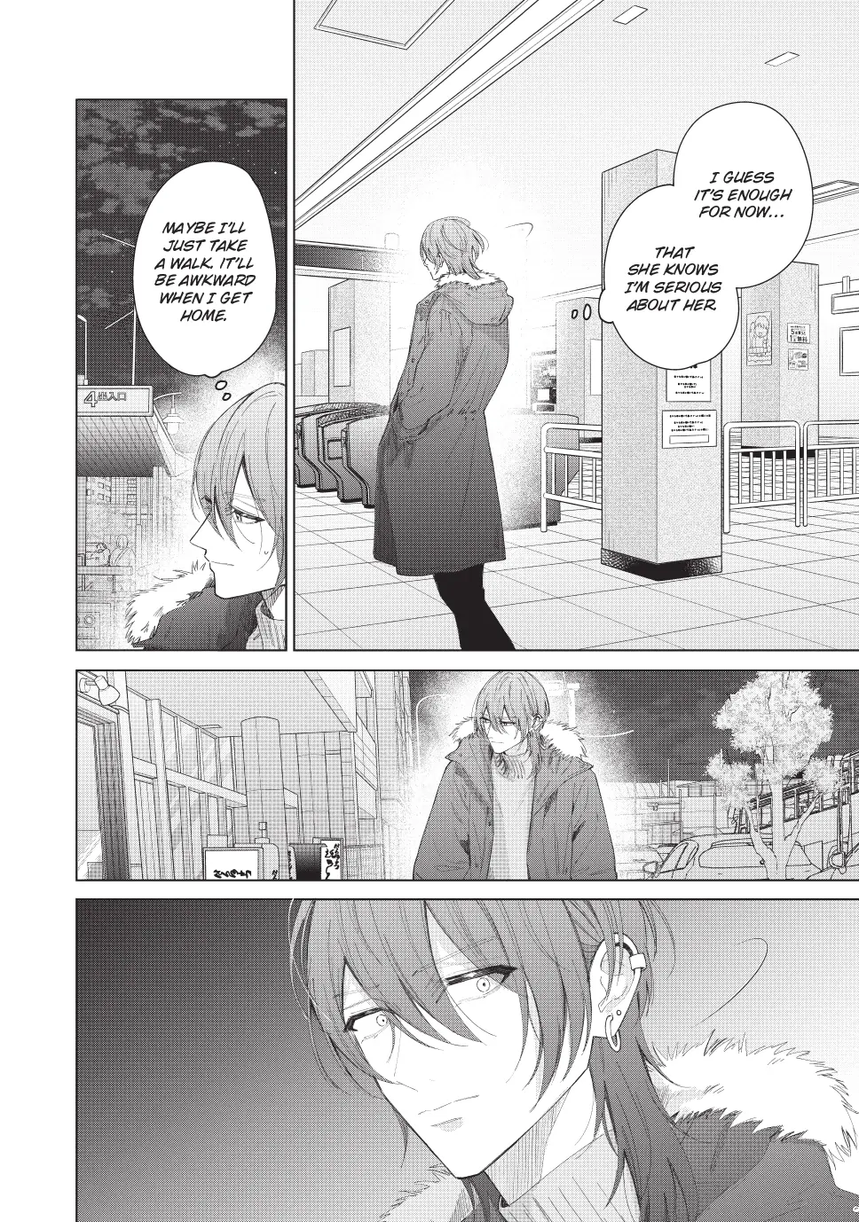 Sinking Too Deep In Your Rabbit Hole, Now I’m Drowning In Love Chapter 30.2 - page 7
