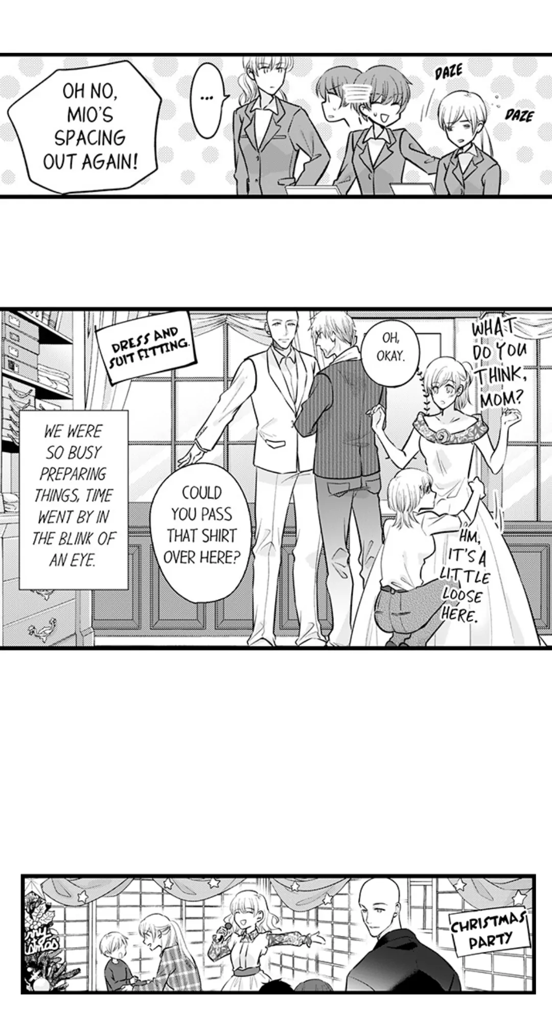 On A Lustful Night Mingling With A Priest Chapter 184 - page 24