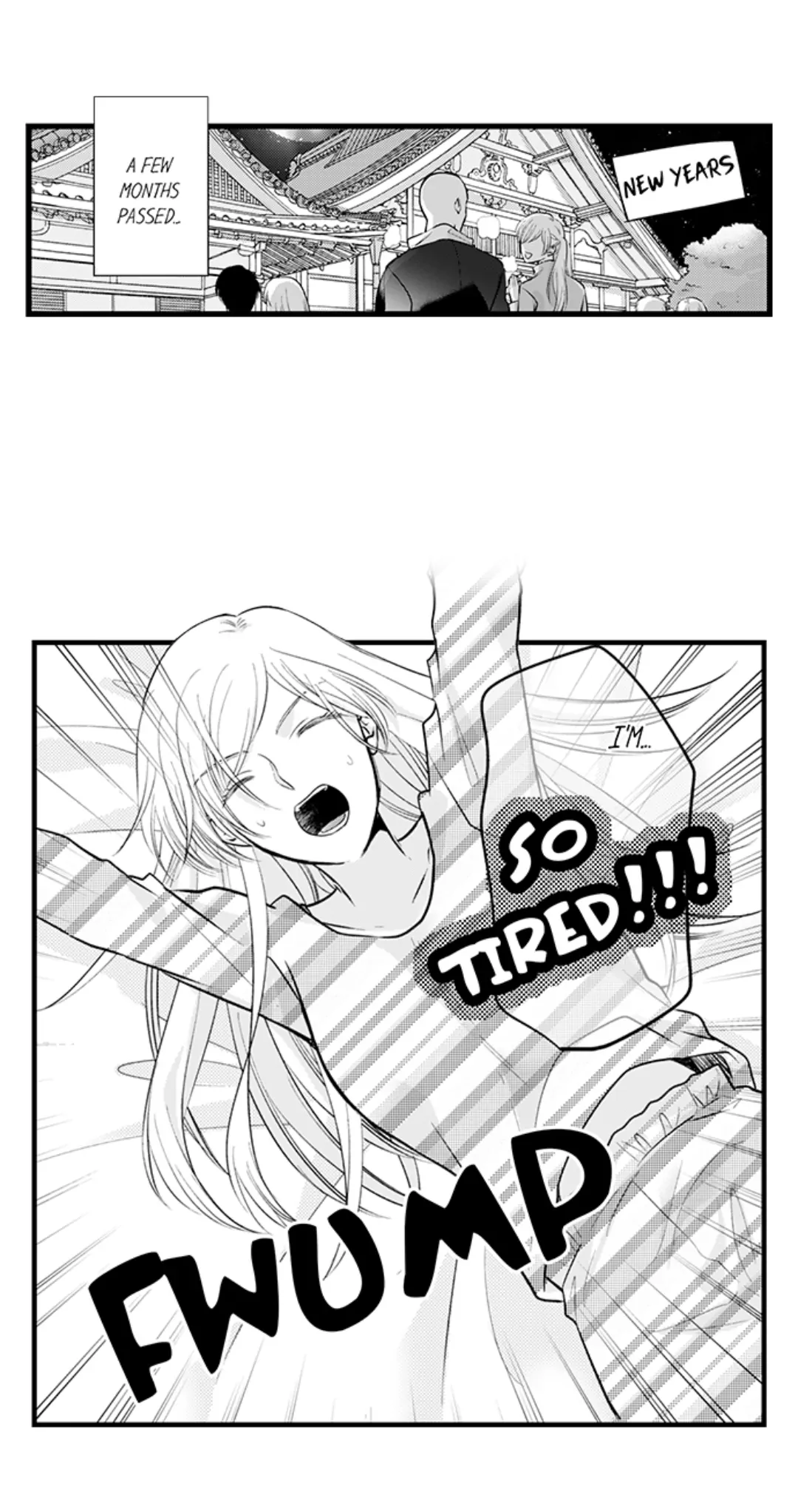 On A Lustful Night Mingling With A Priest Chapter 184 - page 25