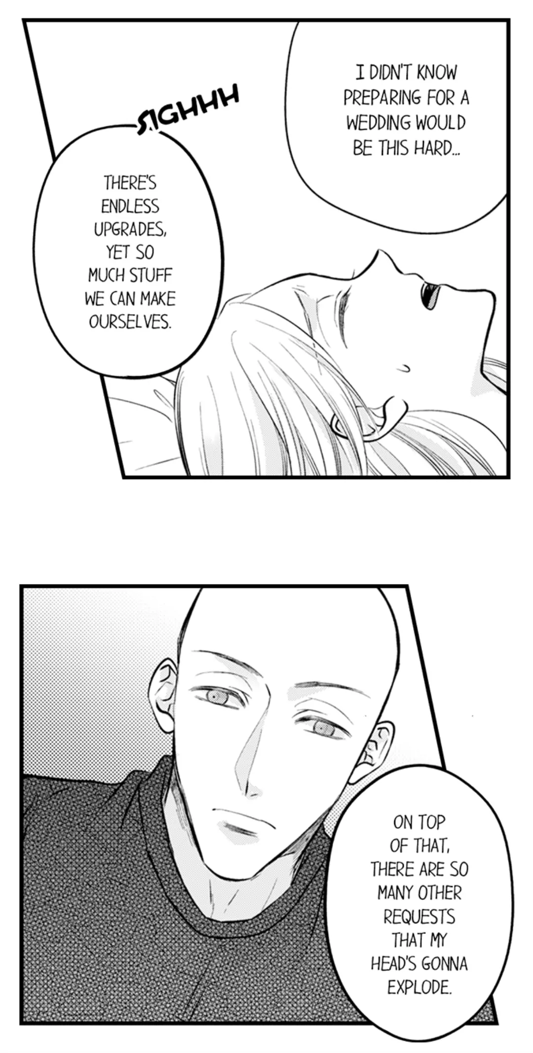 On A Lustful Night Mingling With A Priest Chapter 184 - page 27