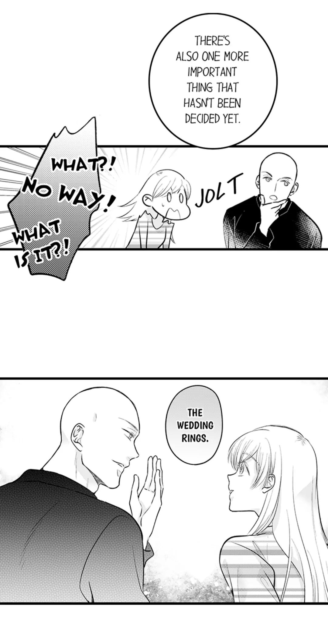 On A Lustful Night Mingling With A Priest Chapter 184 - page 28