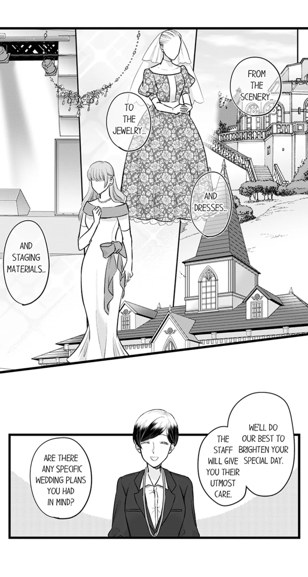 On A Lustful Night Mingling With A Priest Chapter 184 - page 2