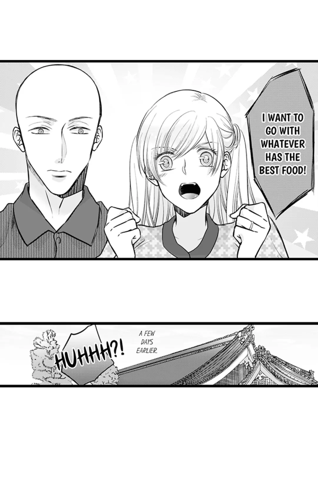 On A Lustful Night Mingling With A Priest Chapter 184 - page 3