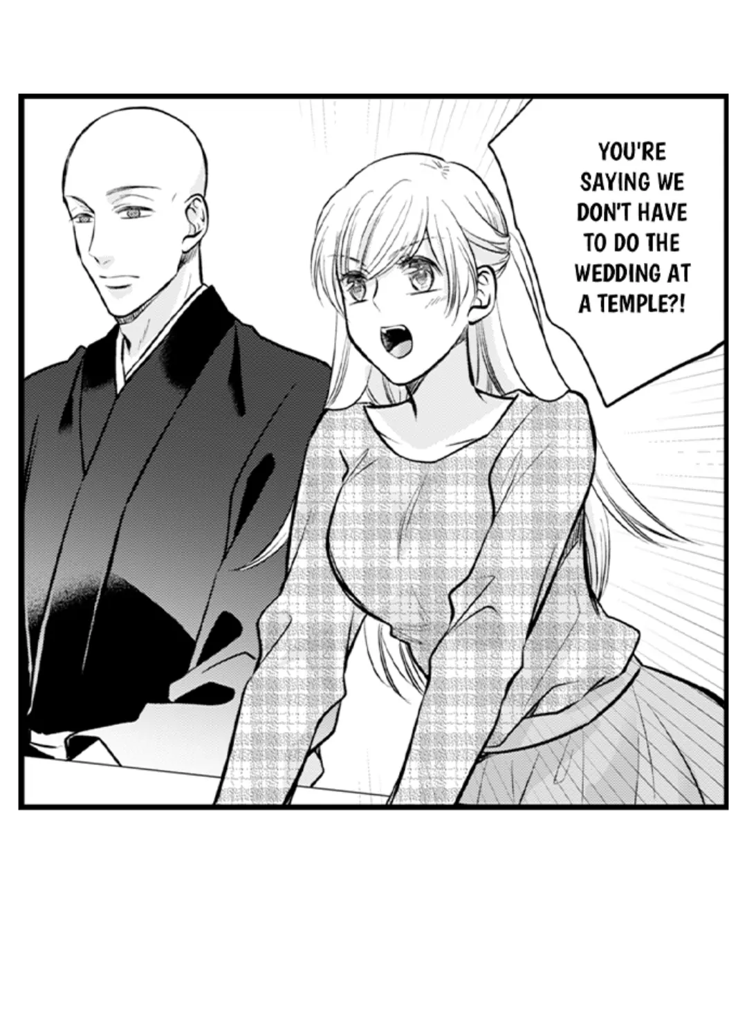 On A Lustful Night Mingling With A Priest Chapter 184 - page 4