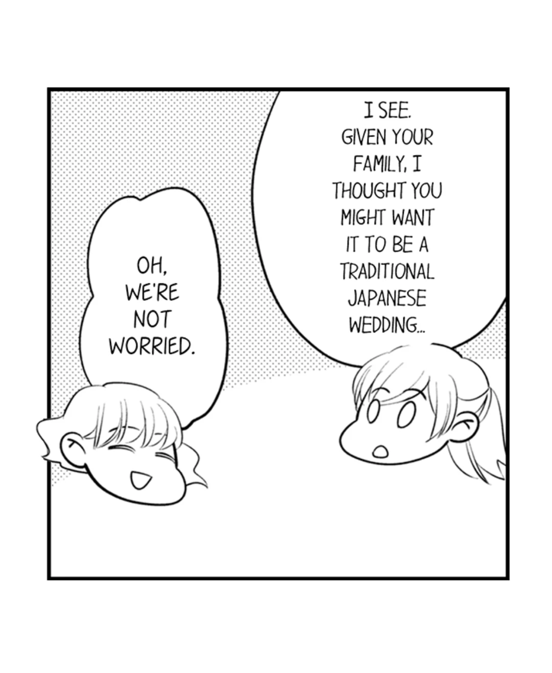 On A Lustful Night Mingling With A Priest Chapter 184 - page 6