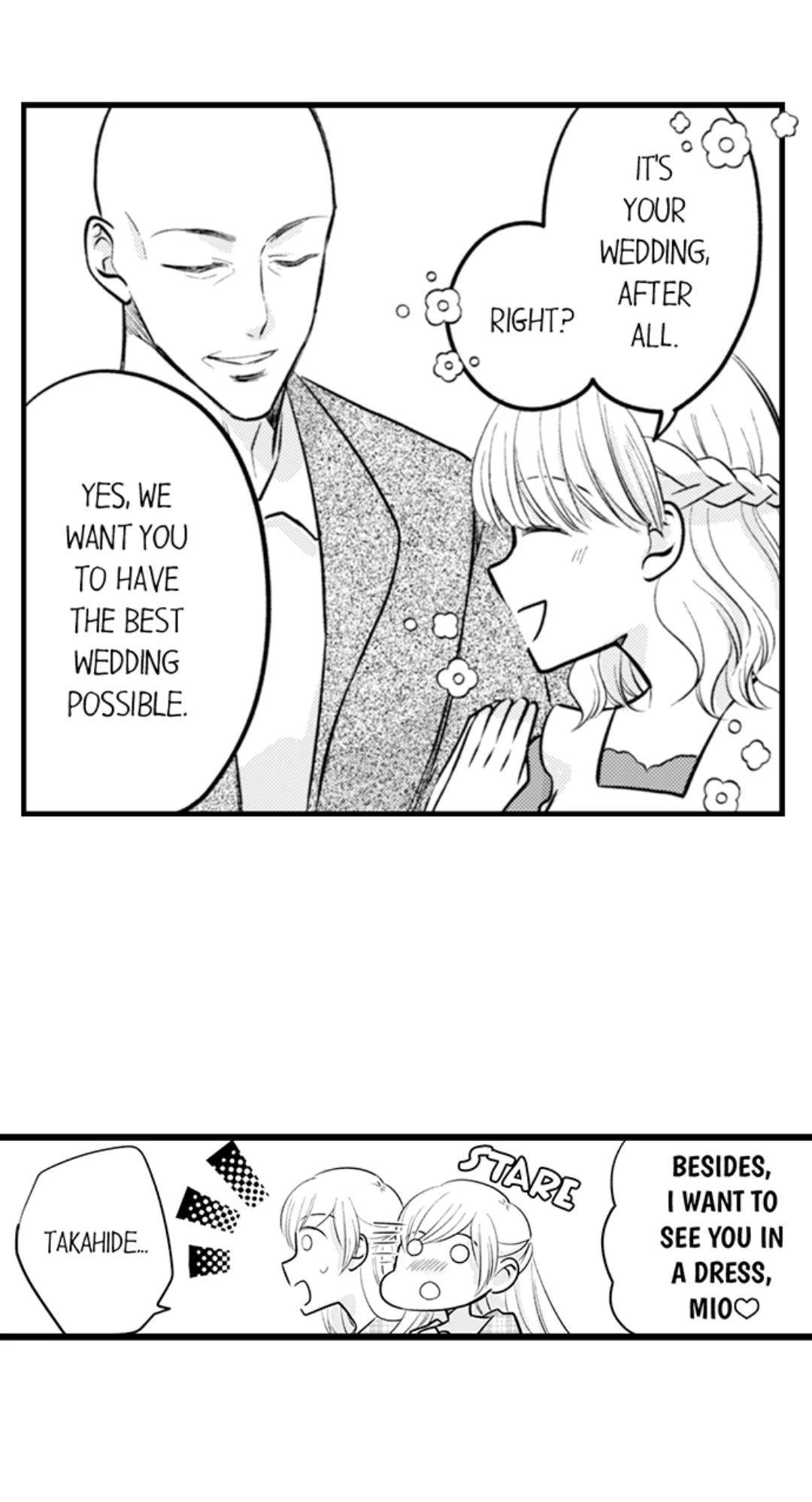 On A Lustful Night Mingling With A Priest Chapter 184 - page 7