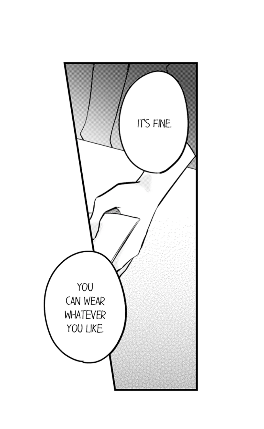 On A Lustful Night Mingling With A Priest Chapter 184 - page 8