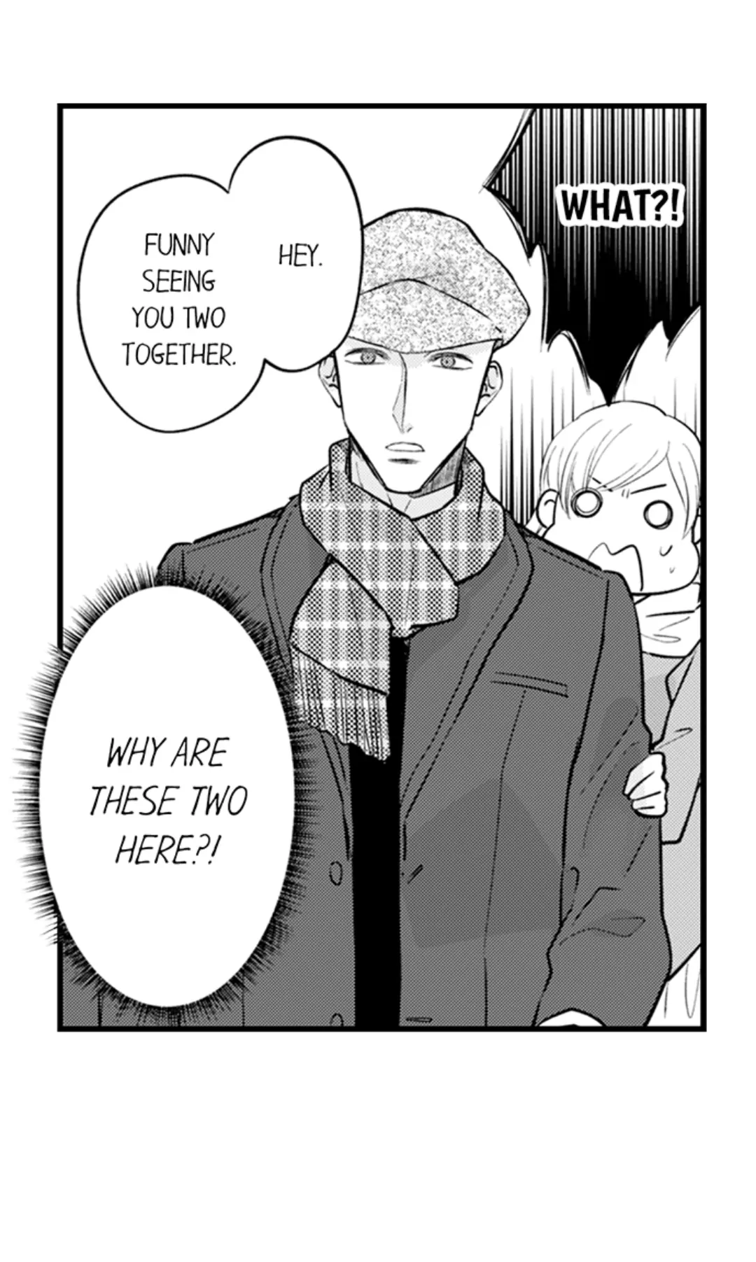 On A Lustful Night Mingling With A Priest Chapter 185 - page 9