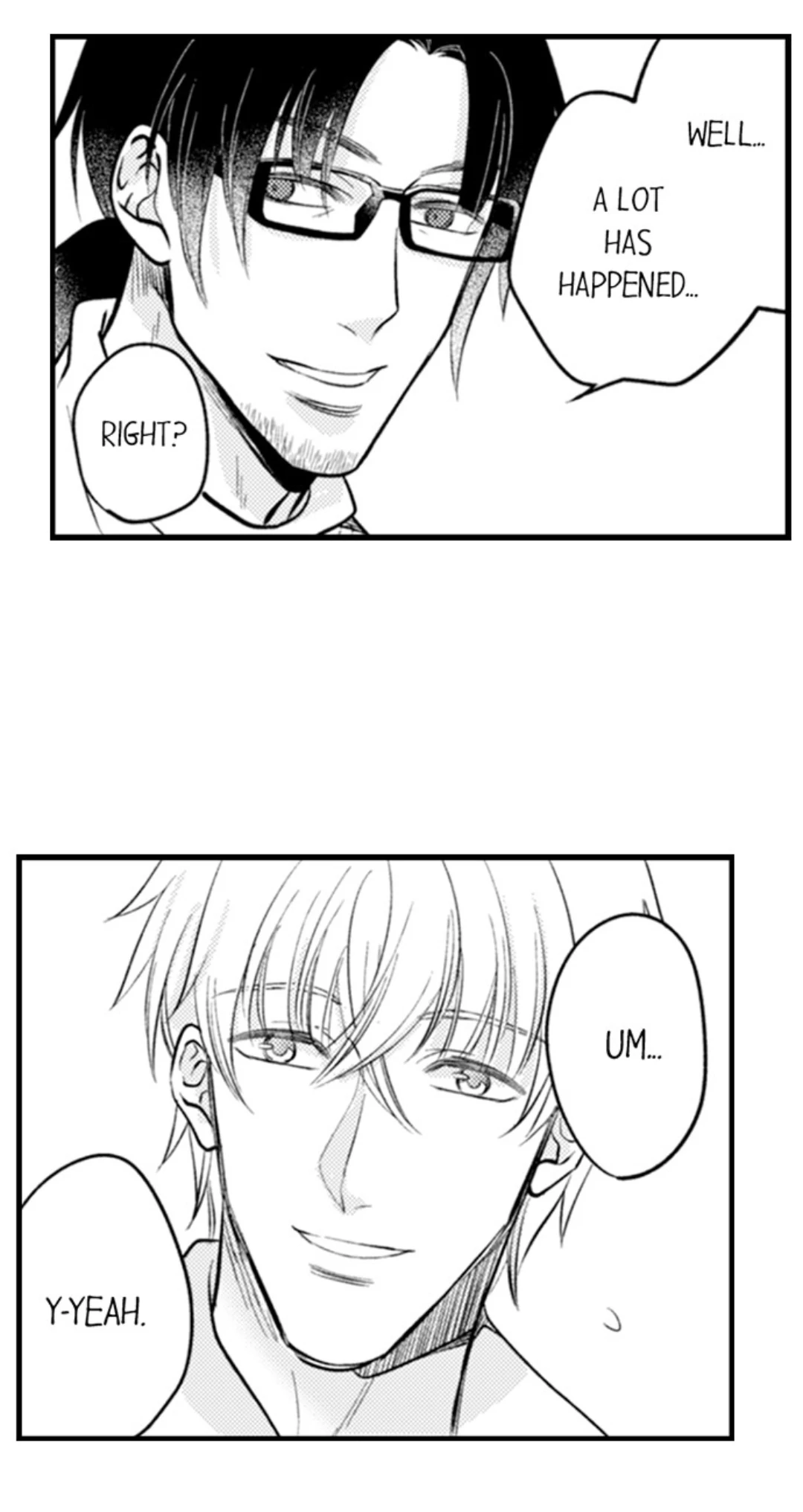 On A Lustful Night Mingling With A Priest Chapter 185 - page 10