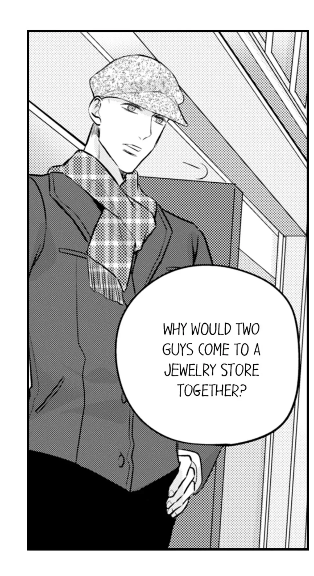 On A Lustful Night Mingling With A Priest Chapter 185 - page 11